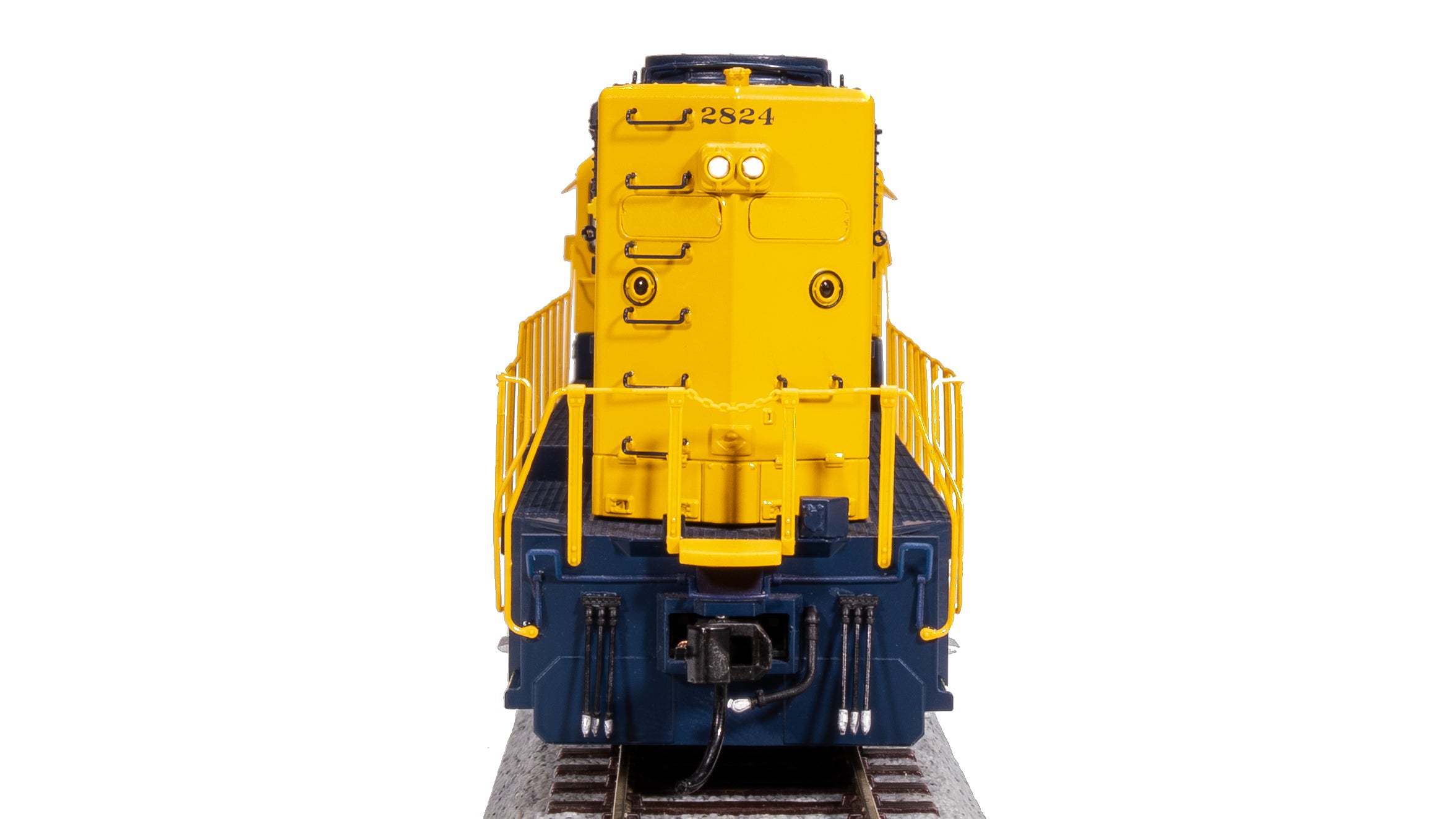 7530 EMD GP35, ATSF 2824, Blue Warbonnet, Paragon4 Sound/DC/DCC, HO (GP35u) Default Title