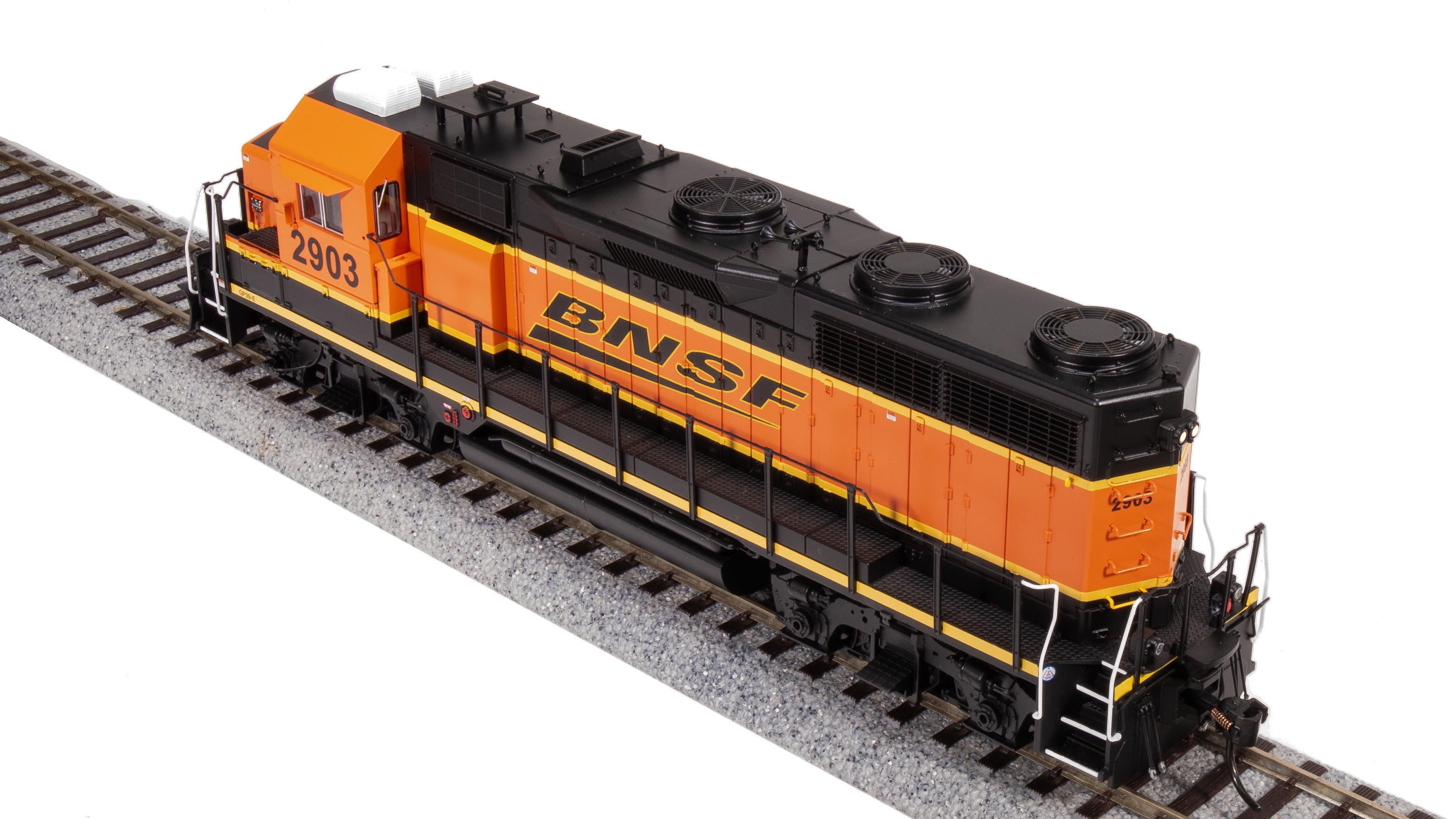 7532 EMD GP35, BNSF 2903, Swoosh Scheme, Paragon4 Sound/DC/DCC, HO (GP39-3) Default Title