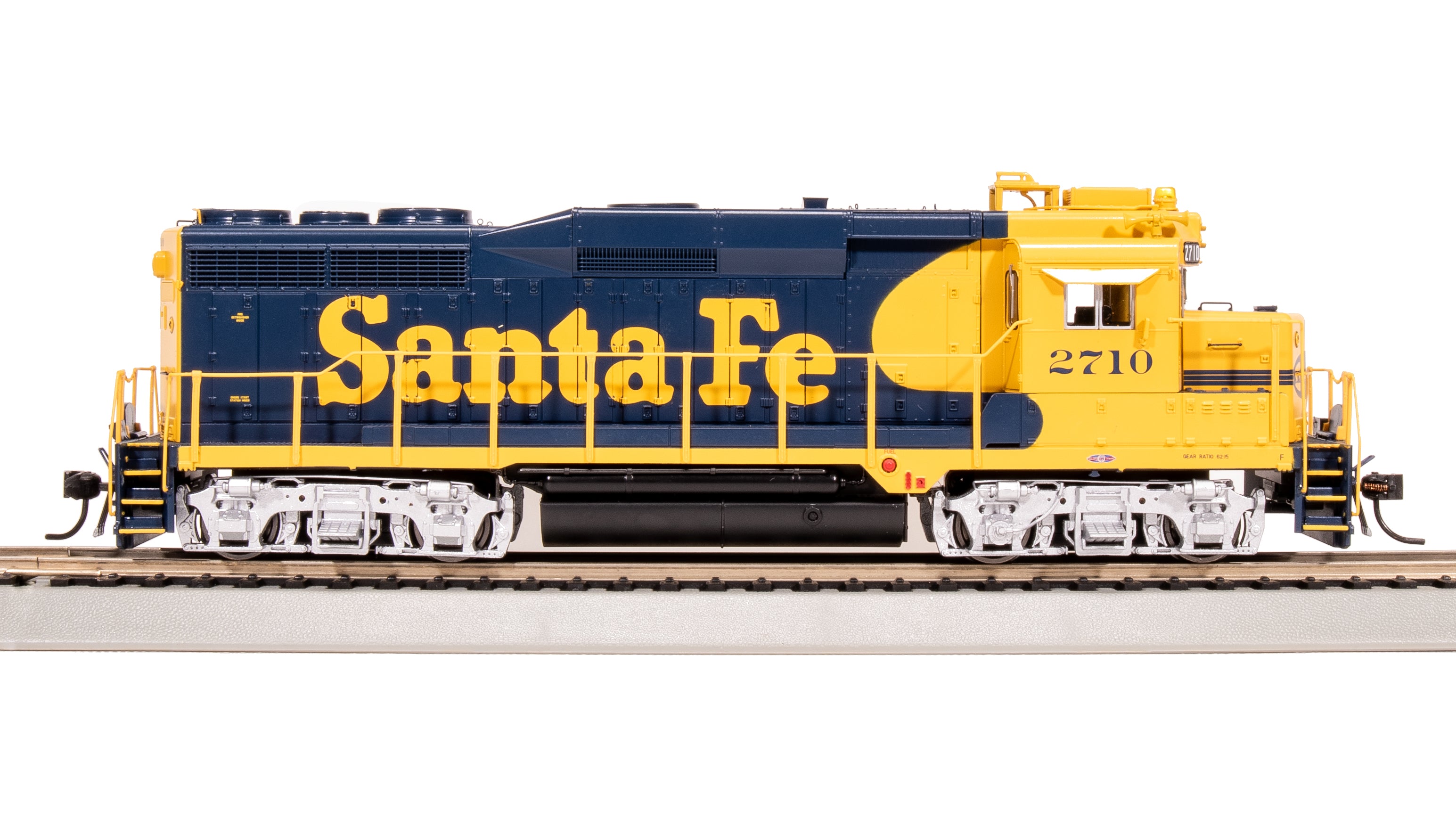 7560 EMD GP30, ATSF 2710, Blue Warbonnet, Paragon4 Sound/DC/DCC, HO (GP30u)