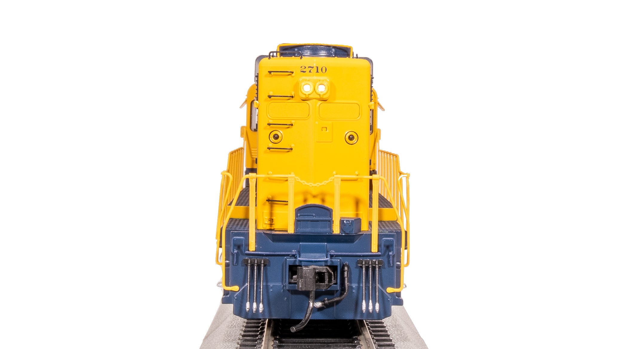 7560 EMD GP30, ATSF 2710, Blue Warbonnet, Paragon4 Sound/DC/DCC, HO (GP30u)