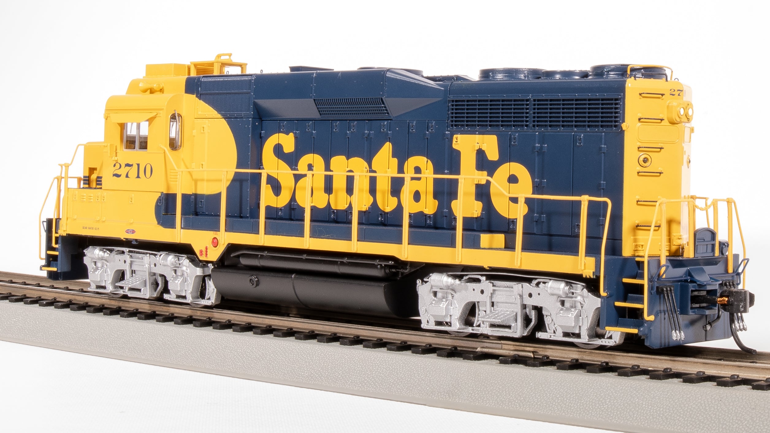 7560 EMD GP30, ATSF 2710, Blue Warbonnet, Paragon4 Sound/DC/DCC, HO (GP30u)