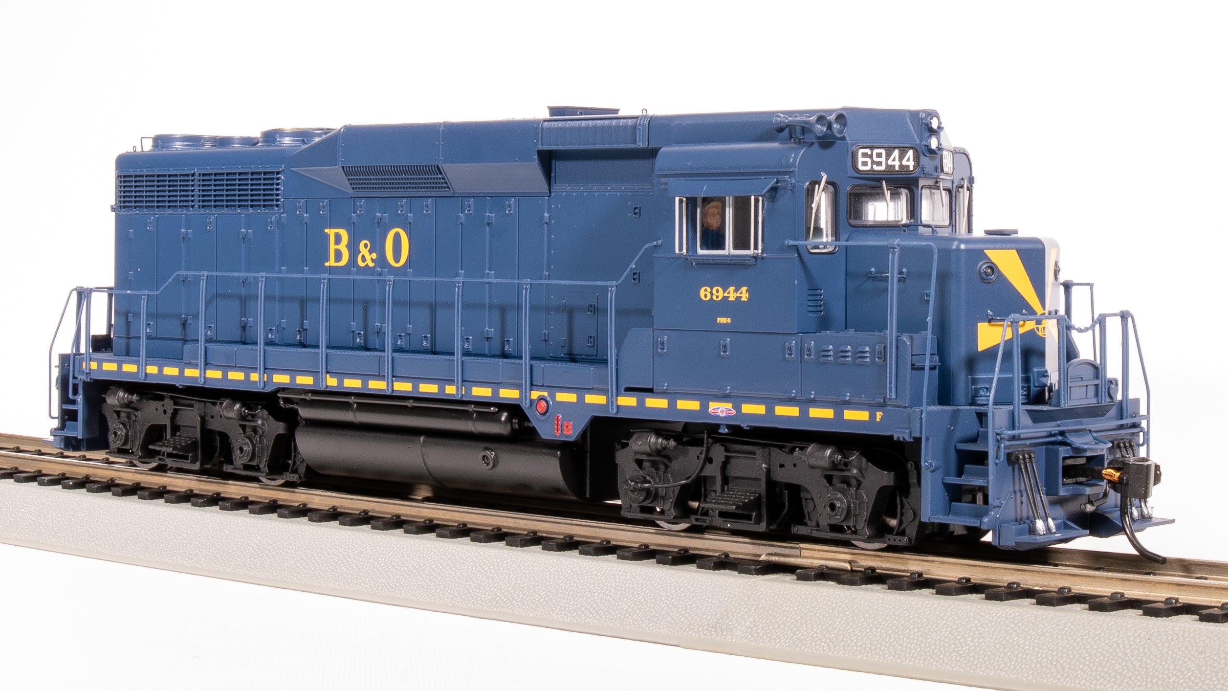 7565 EMD GP30, B&O 6914, As-Delivered, Paragon4 Sound/DC/DCC, HO