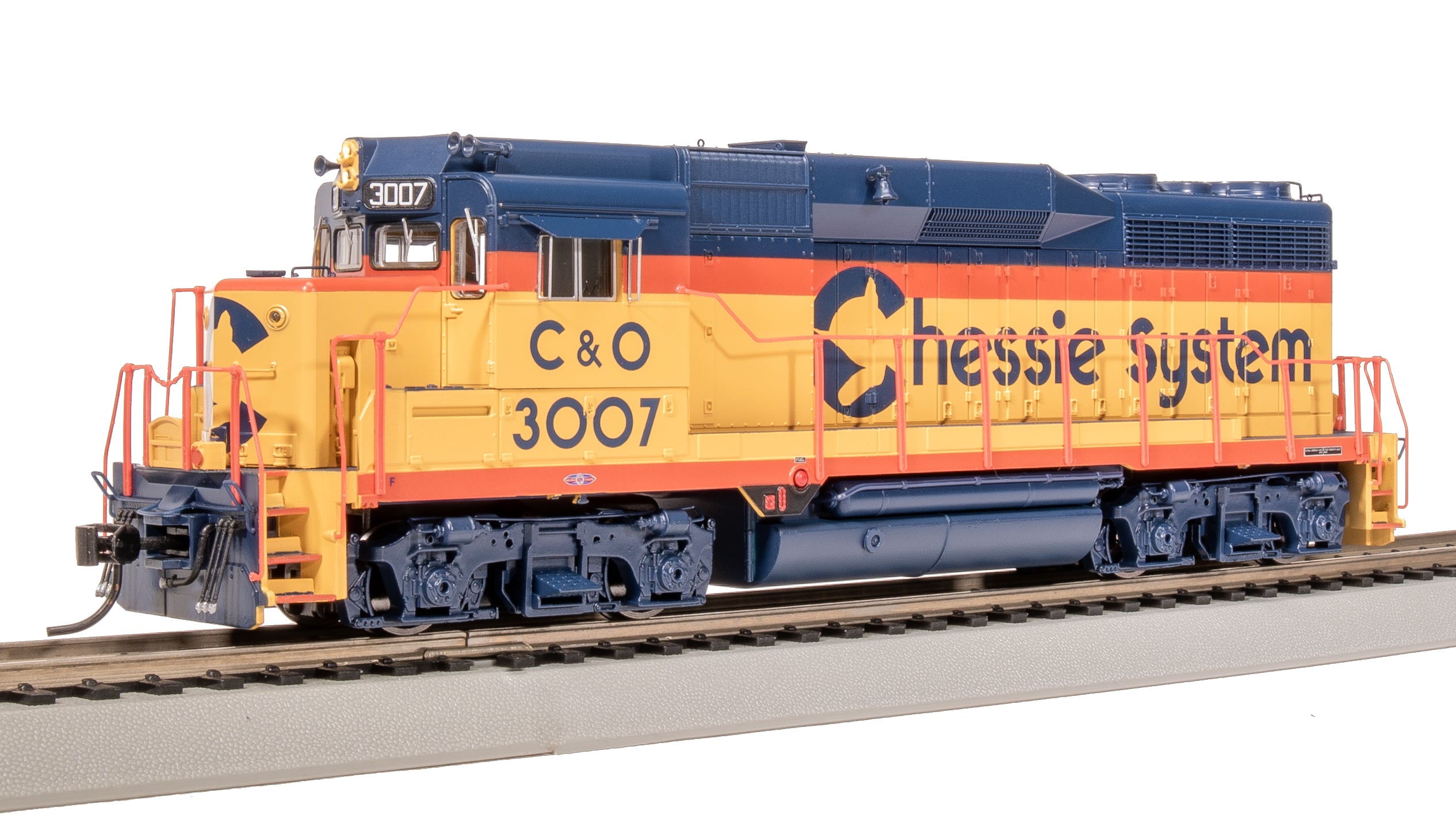 7566 EMD GP30, C&O 3007, Chessie System, Paragon4 Sound/DC/DCC, HO