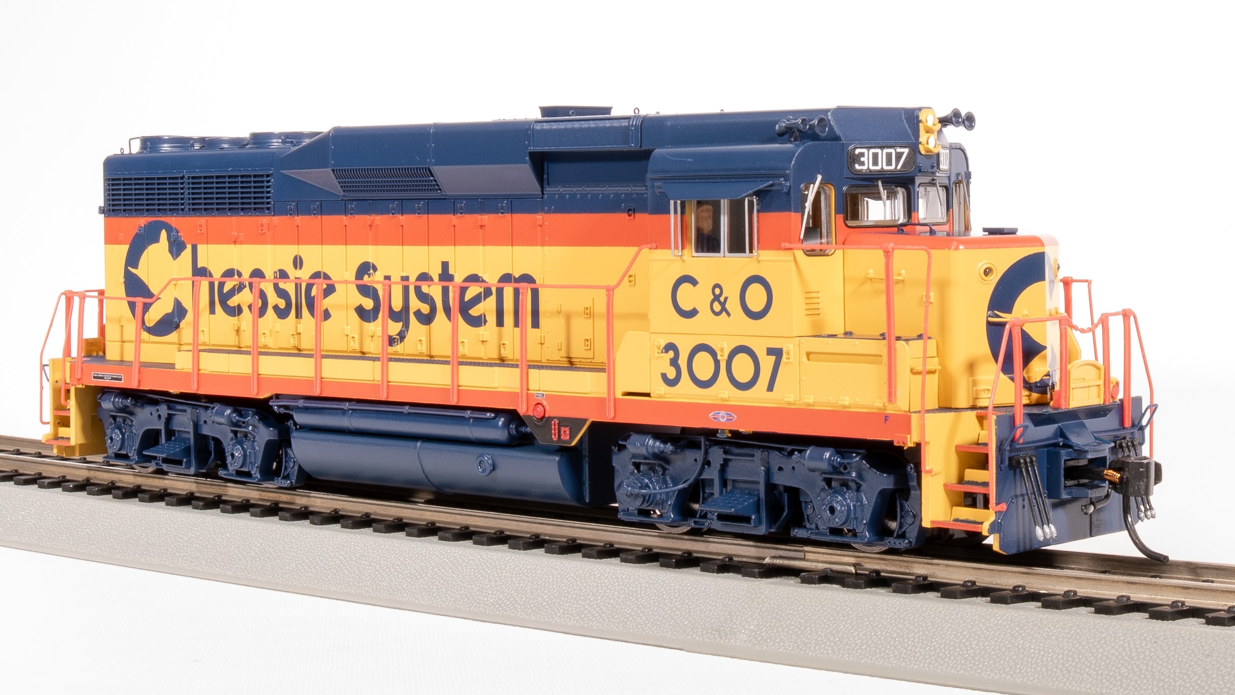 7566 EMD GP30, C&O 3007, Chessie System, Paragon4 Sound/DC/DCC, HO