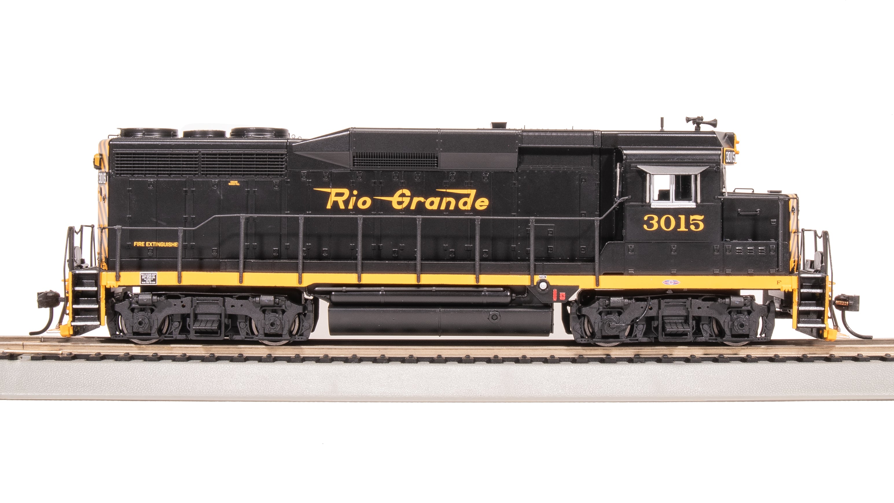 7570 EMD GP30, DRGW 3015, Small "Rio Grande", Paragon4 Sound/DC/DCC, HO