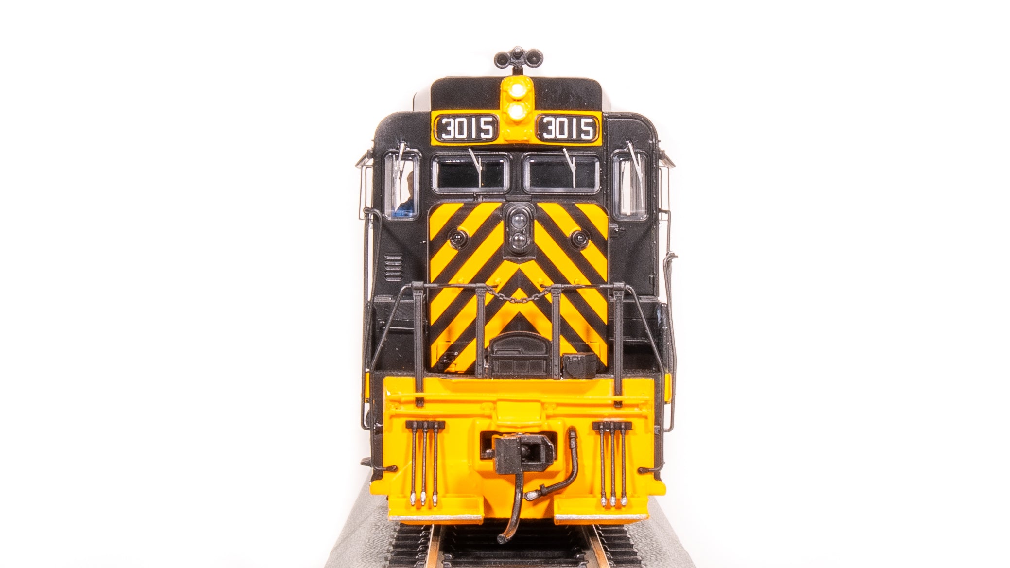 7570 EMD GP30, DRGW 3015, Small "Rio Grande", Paragon4 Sound/DC/DCC, HO