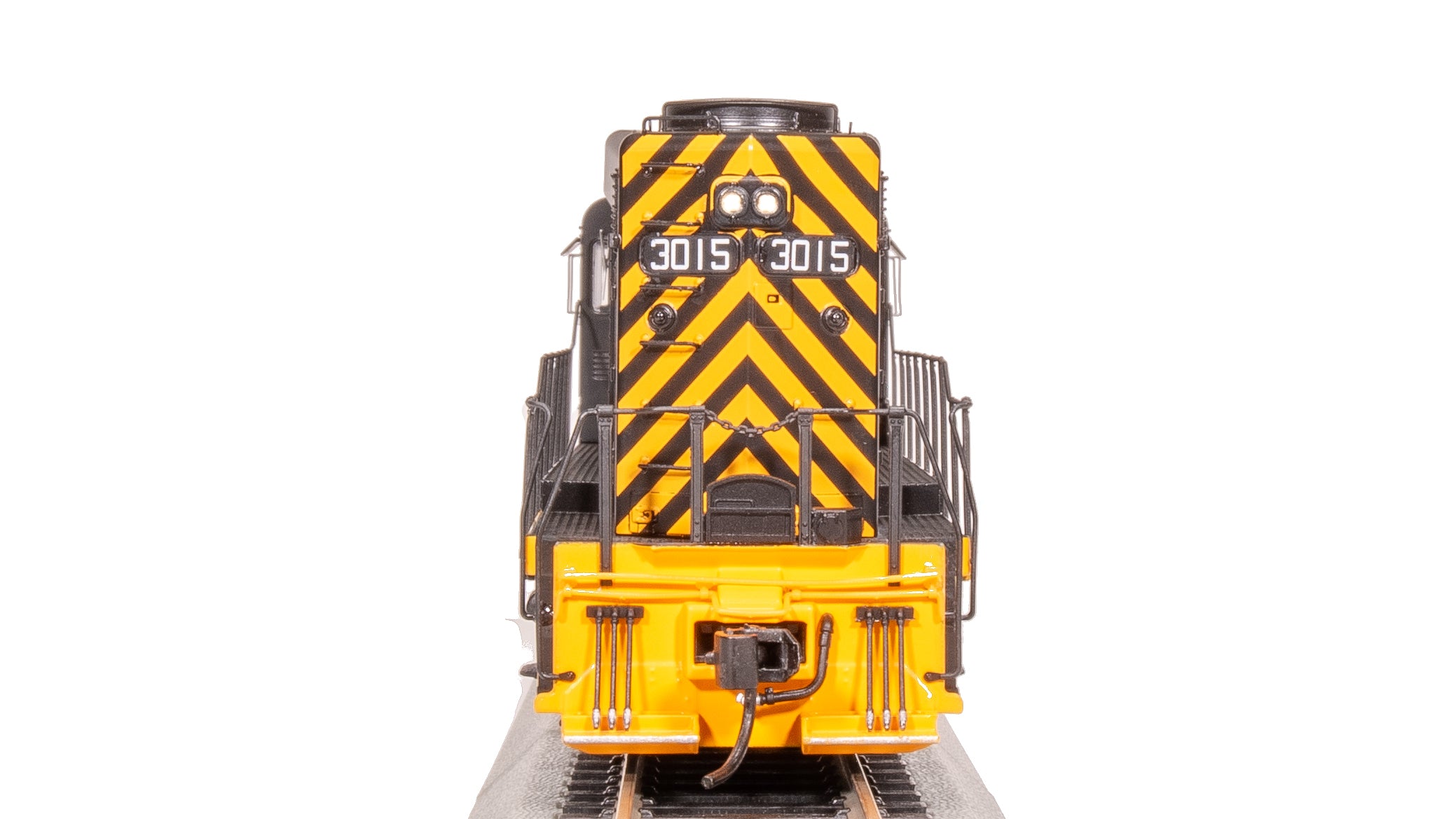 7570 EMD GP30, DRGW 3015, Small "Rio Grande", Paragon4 Sound/DC/DCC, HO