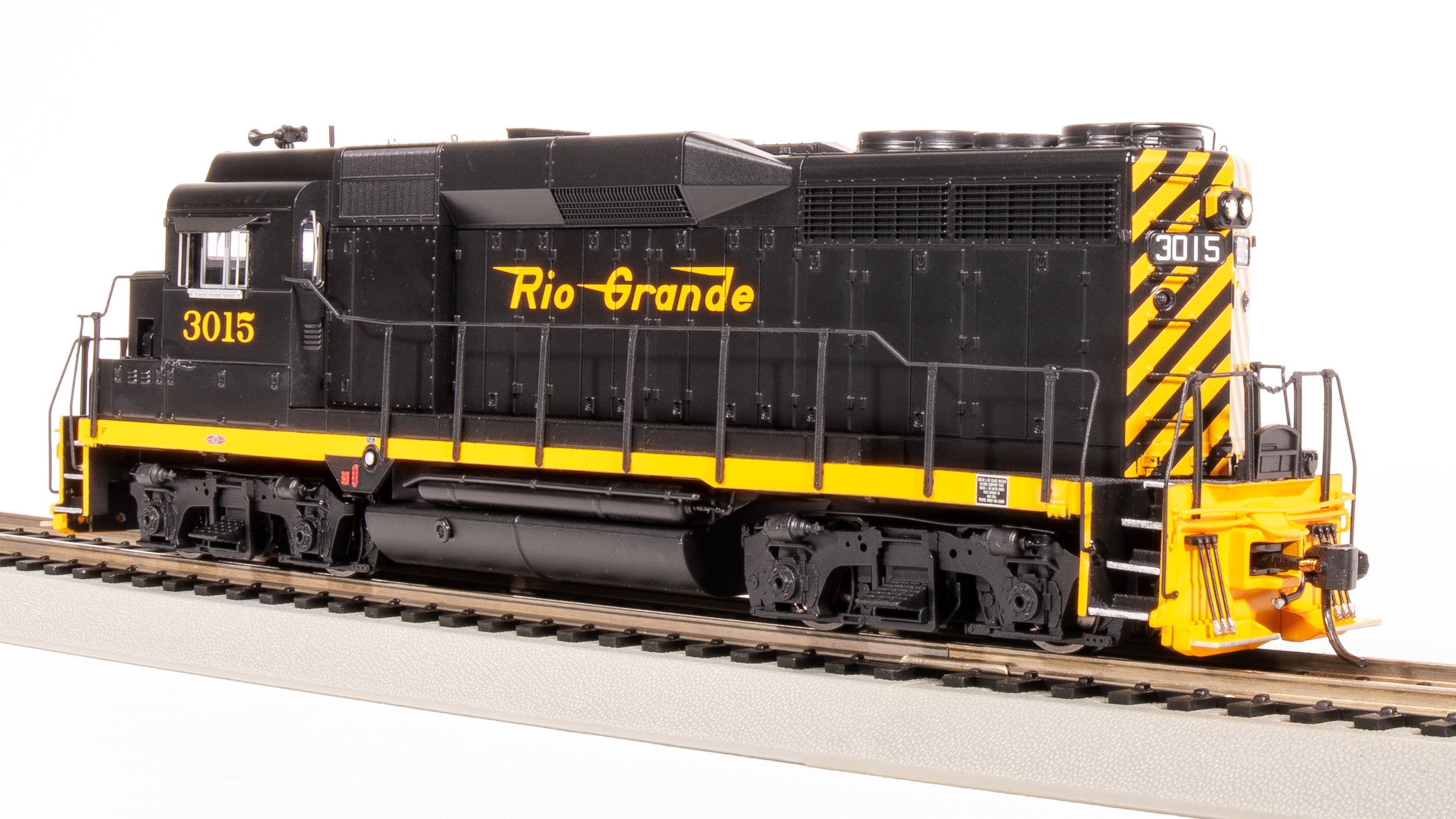 7570 EMD GP30, DRGW 3015, Small "Rio Grande", Paragon4 Sound/DC/DCC, HO