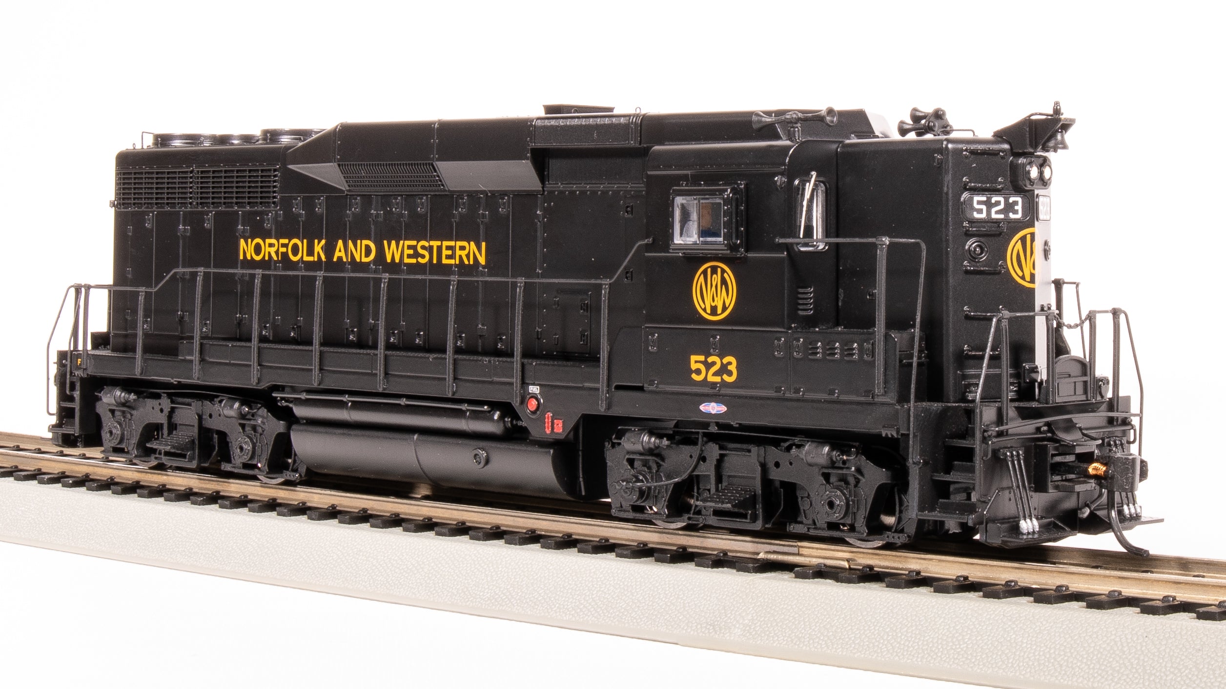 7572 EMD GP30, N&W 523, As-Delivered, Paragon4 Sound/DC/DCC, HO