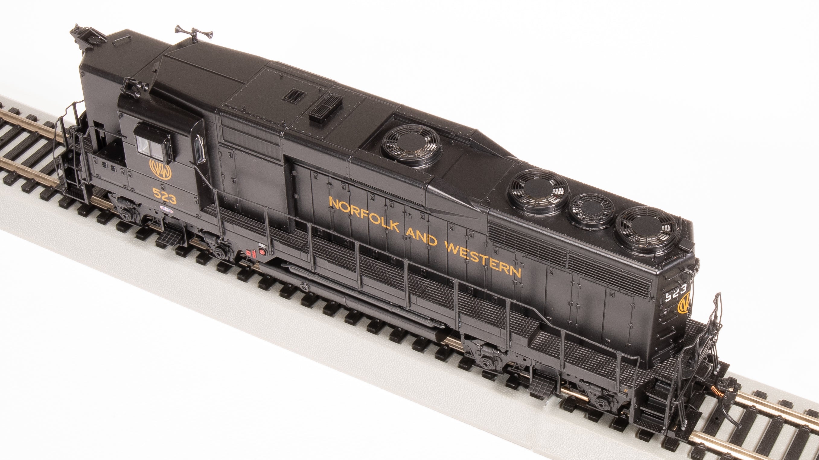 7573 EMD GP30, N&W 525, As-Delivered, Paragon4 Sound/DC/DCC, HO