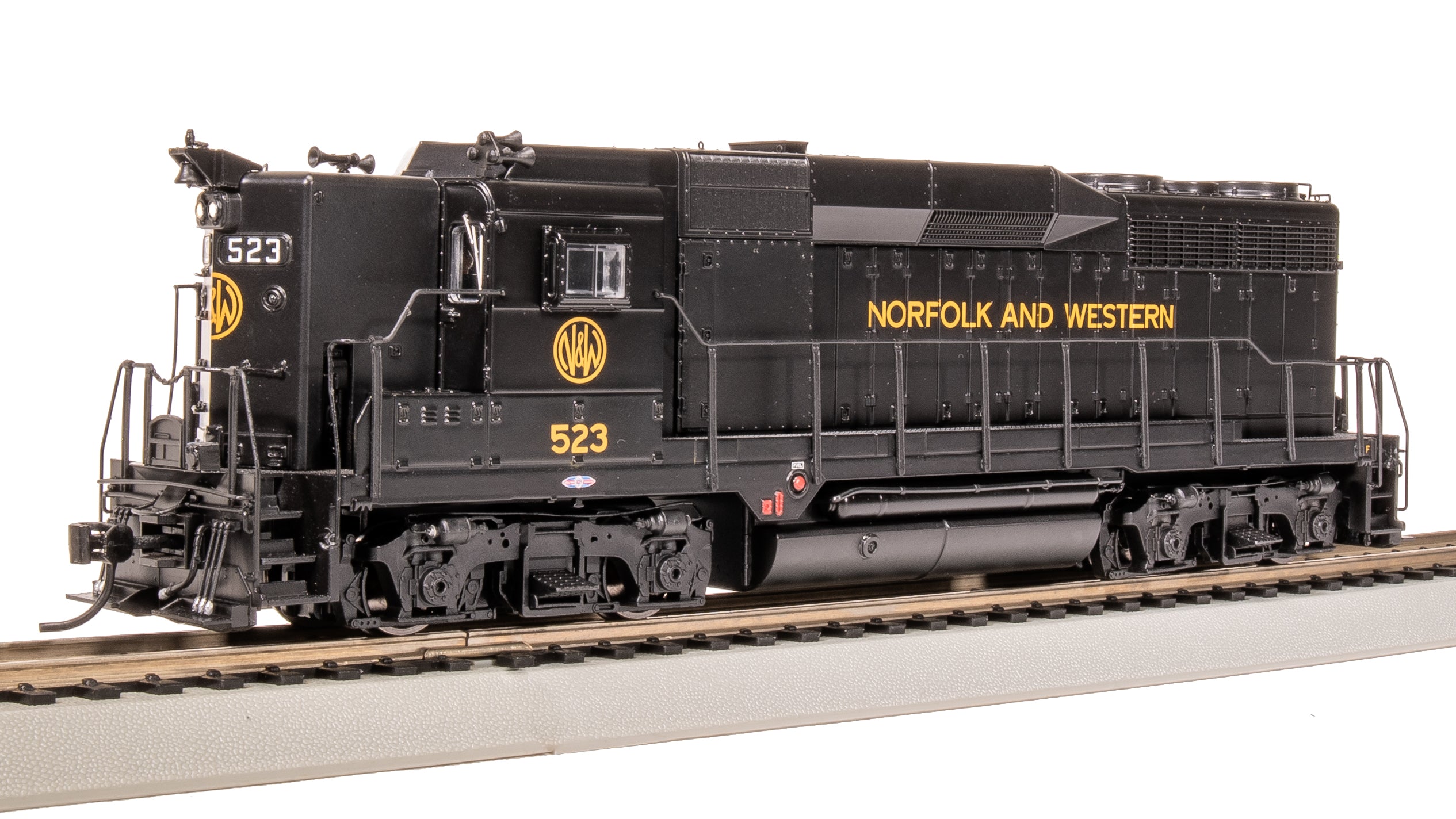 7573 EMD GP30, N&W 525, As-Delivered, Paragon4 Sound/DC/DCC, HO