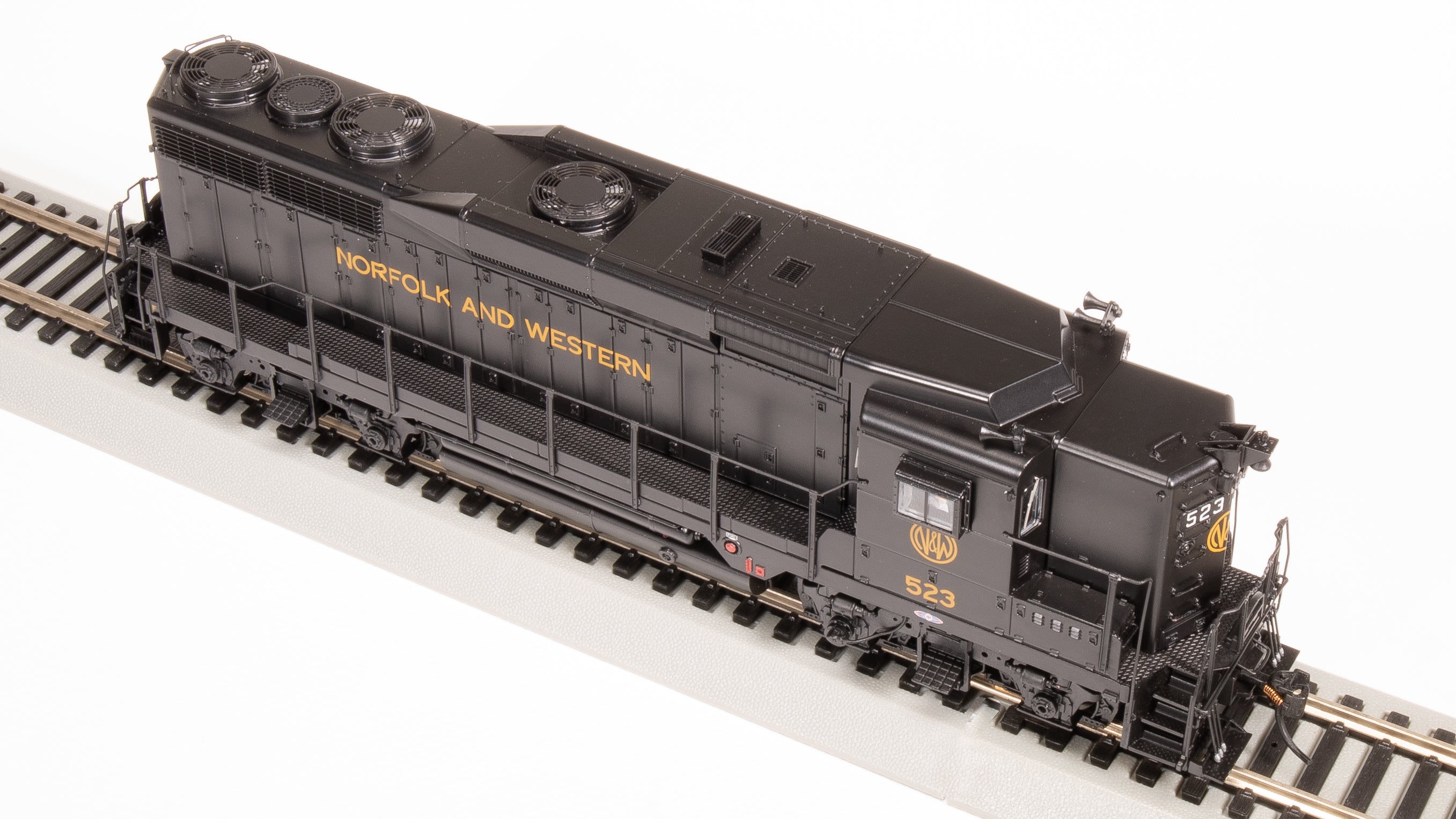 7573 EMD GP30, N&W 525, As-Delivered, Paragon4 Sound/DC/DCC, HO