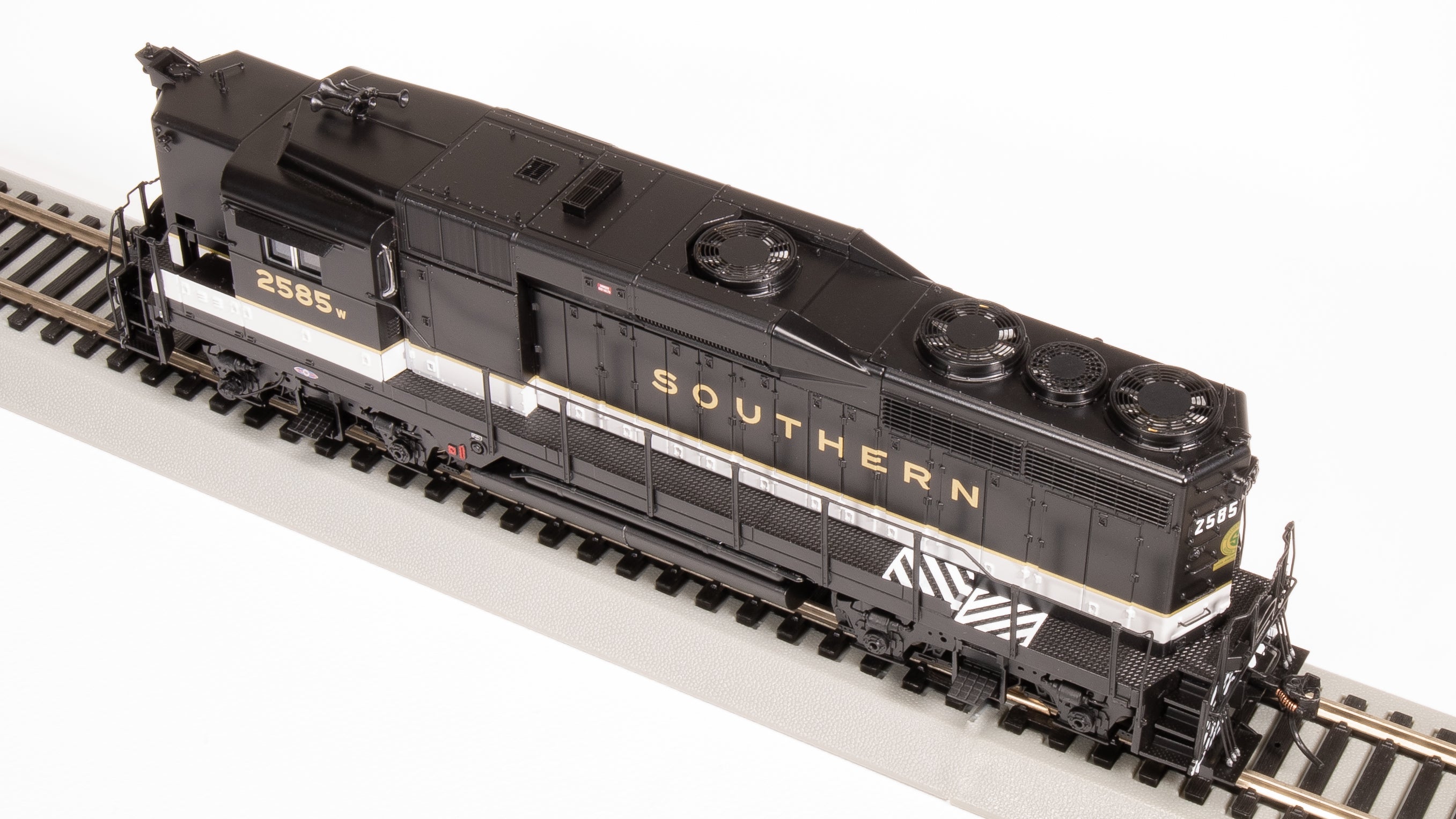 7578 EMD GP30, SOU 2585, Tuxedo Scheme, Paragon4 Sound/DC/DCC, HO