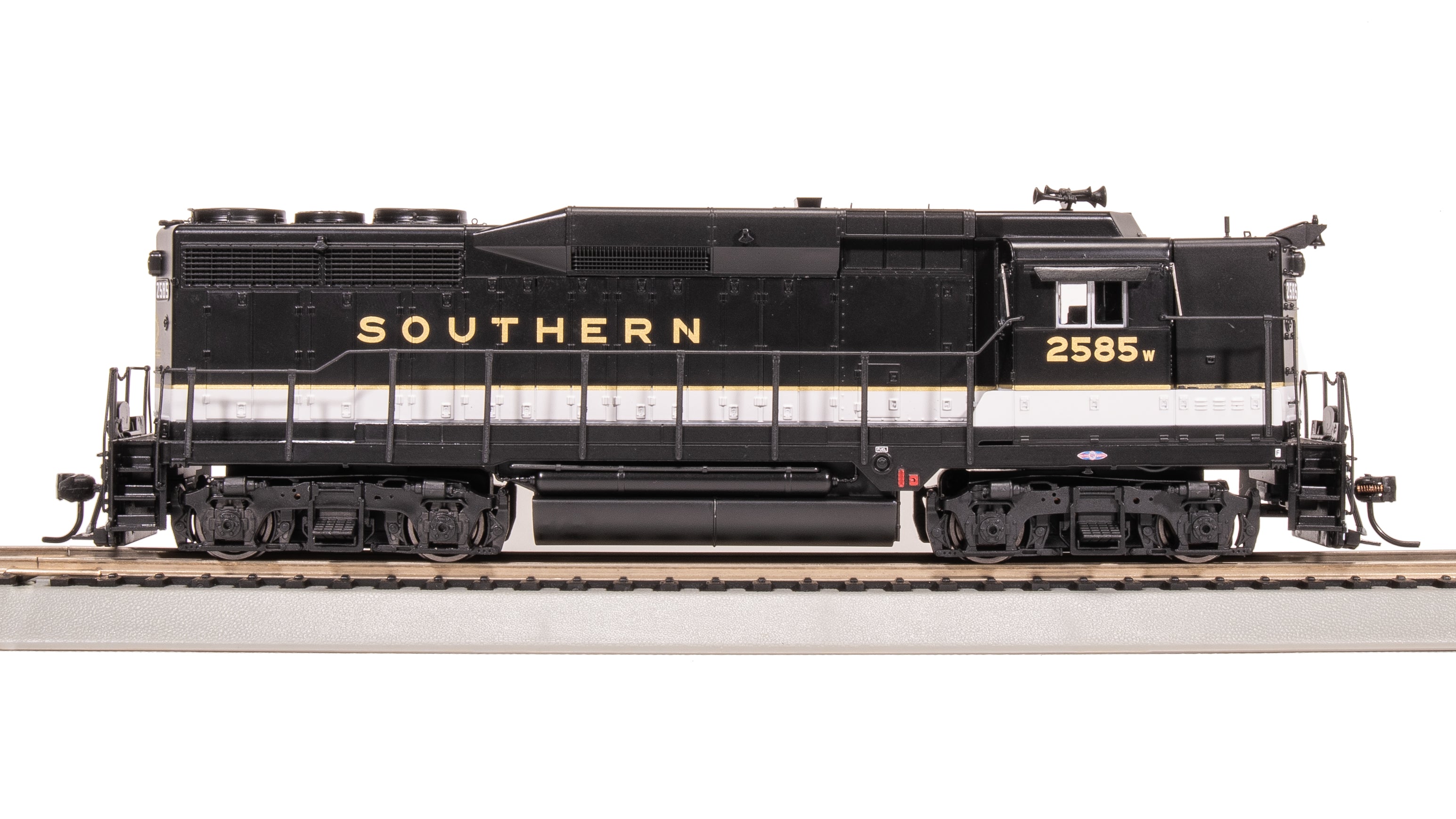 7578 EMD GP30, SOU 2585, Tuxedo Scheme, Paragon4 Sound/DC/DCC, HO