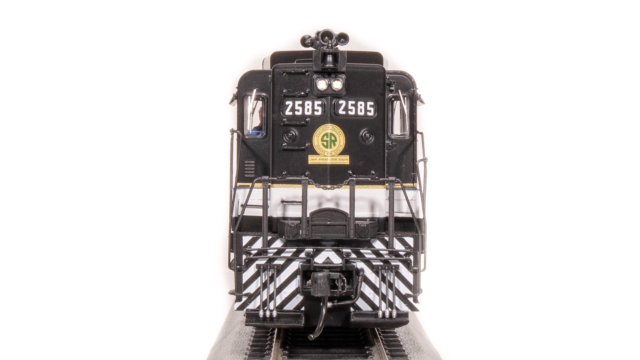 7578 EMD GP30, SOU 2585, Tuxedo Scheme, Paragon4 Sound/DC/DCC, HO