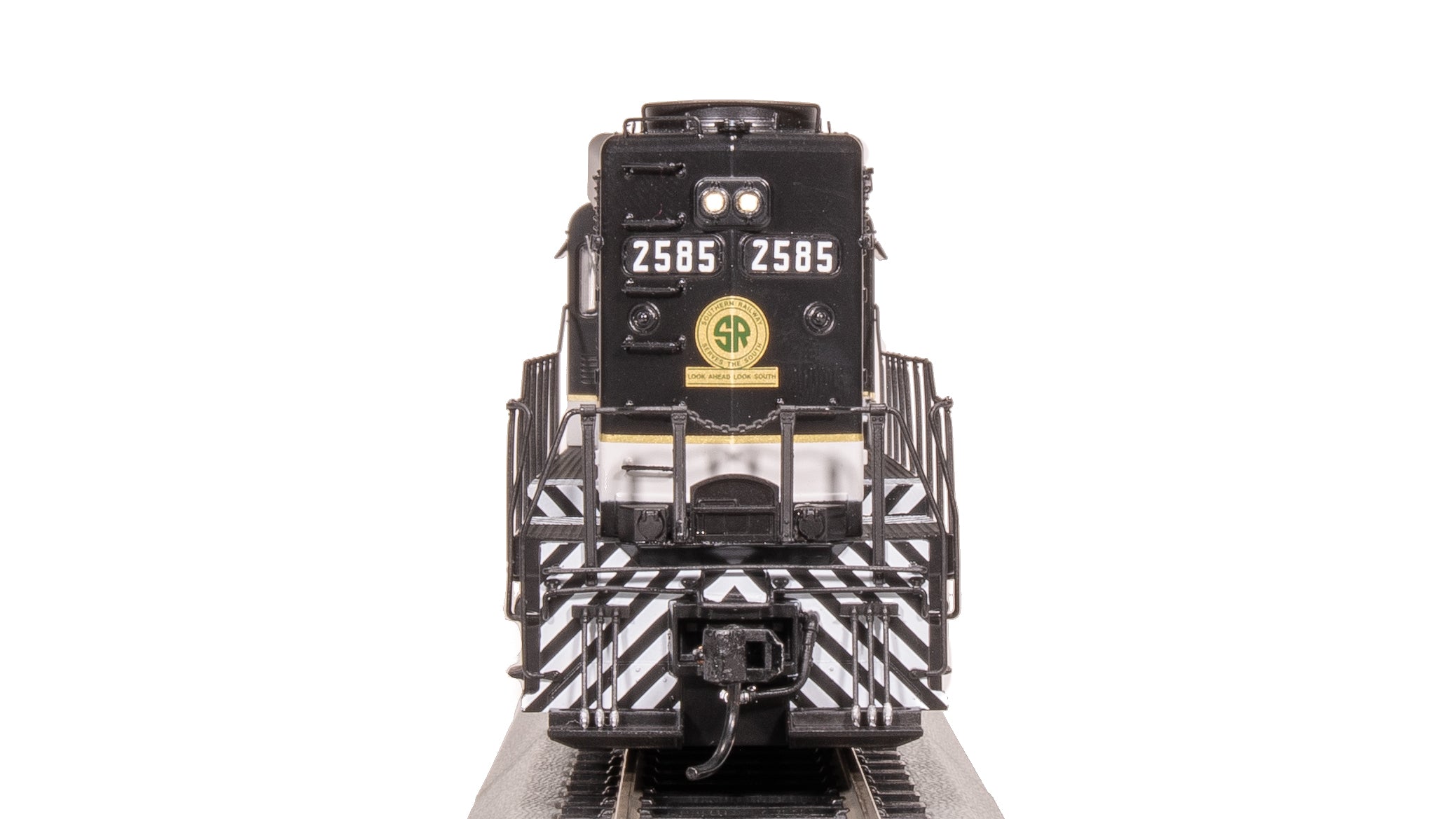 7578 EMD GP30, SOU 2585, Tuxedo Scheme, Paragon4 Sound/DC/DCC, HO