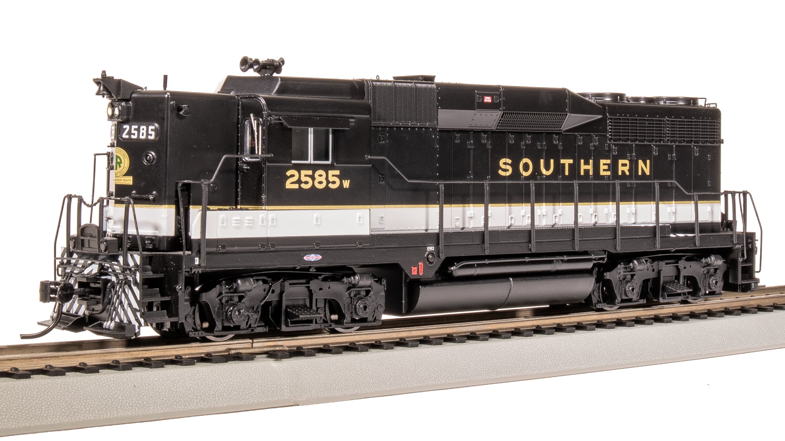 7578 EMD GP30, SOU 2585, Tuxedo Scheme, Paragon4 Sound/DC/DCC, HO