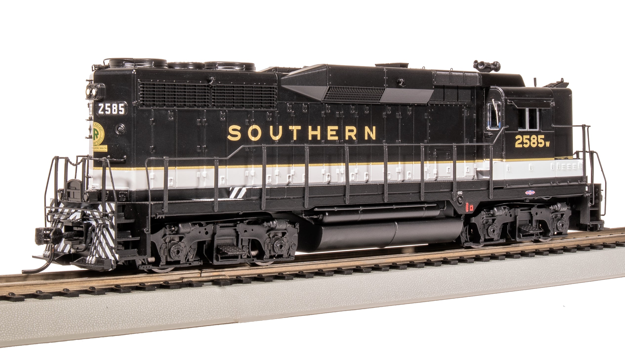 7578 EMD GP30, SOU 2585, Tuxedo Scheme, Paragon4 Sound/DC/DCC, HO