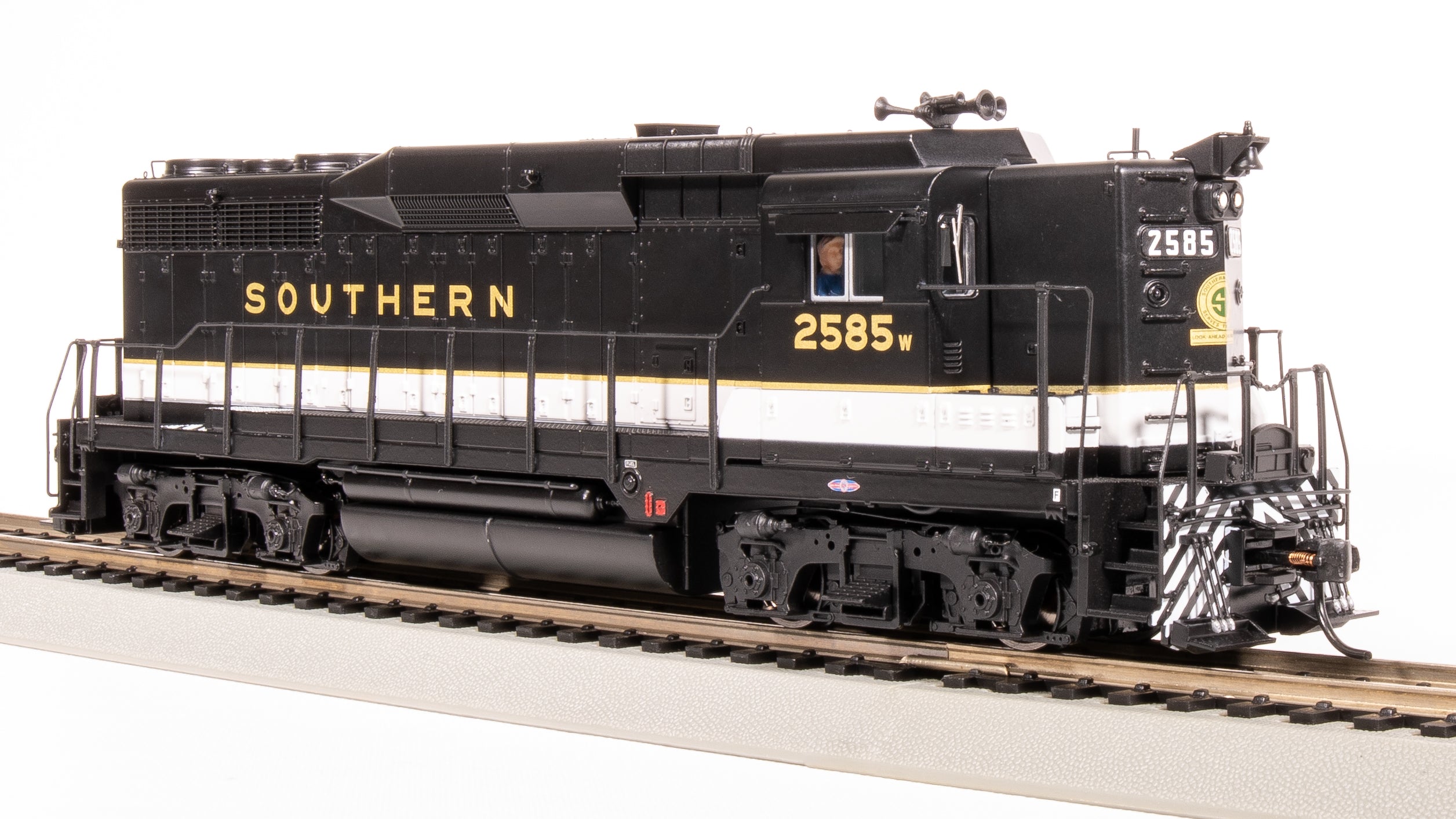 7578 EMD GP30, SOU 2585, Tuxedo Scheme, Paragon4 Sound/DC/DCC, HO