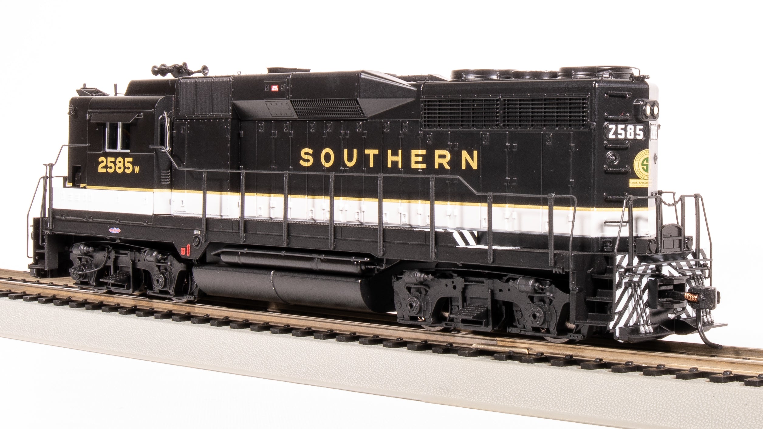 7578 EMD GP30, SOU 2585, Tuxedo Scheme, Paragon4 Sound/DC/DCC, HO