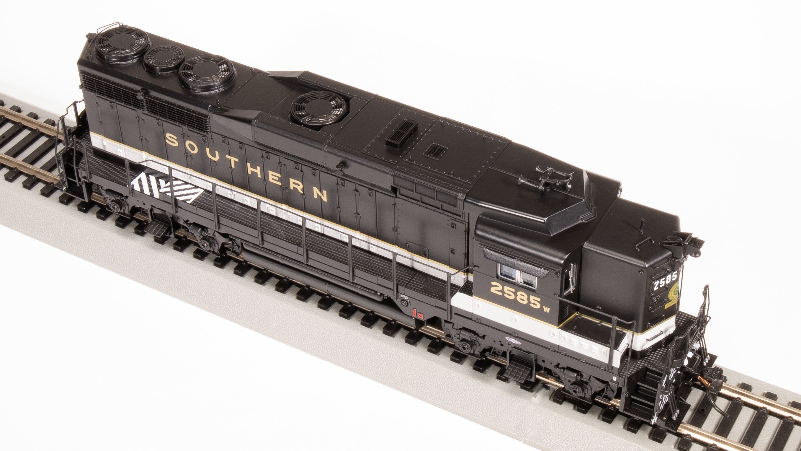 7578 EMD GP30, SOU 2585, Tuxedo Scheme, Paragon4 Sound/DC/DCC, HO