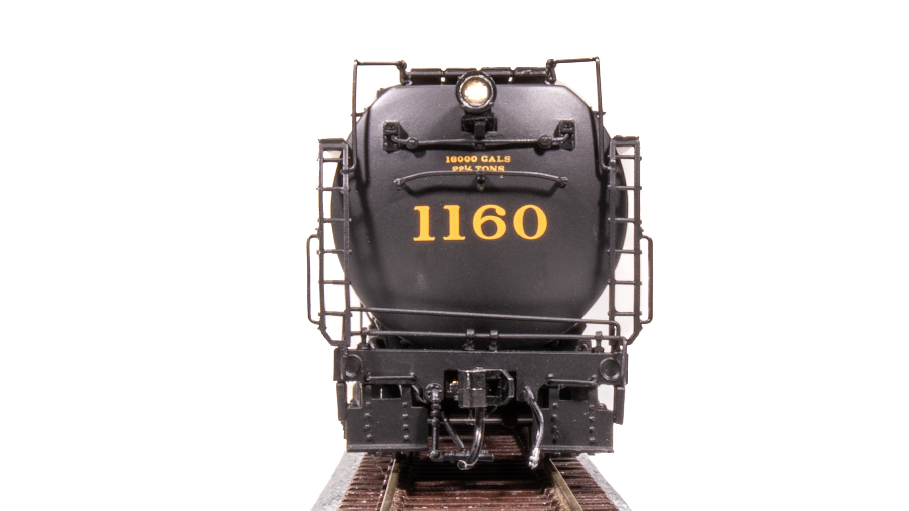 7592 Chesapeake & Ohio K-2 Mikado, #1177, 16-VC Tender, Paragon4 Sound/DC/DCC, Smoke, HO