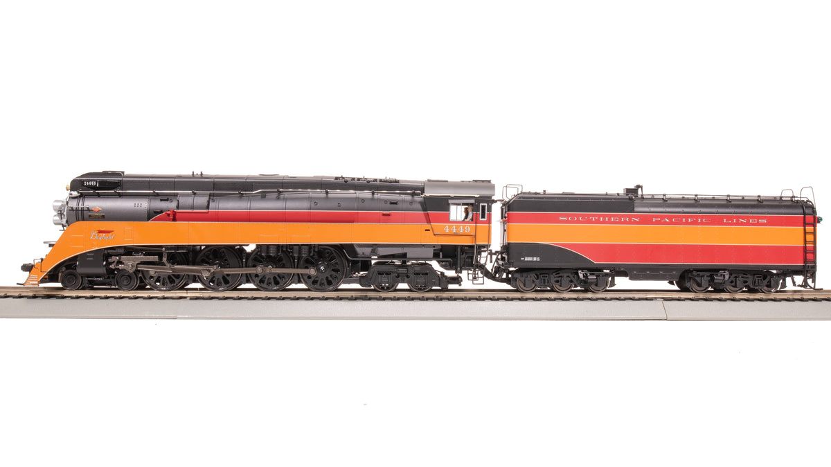 Sp Train Model 7610 Southern Pacific GS-4, #4449, Modern Excursion, Daylight Paint, P