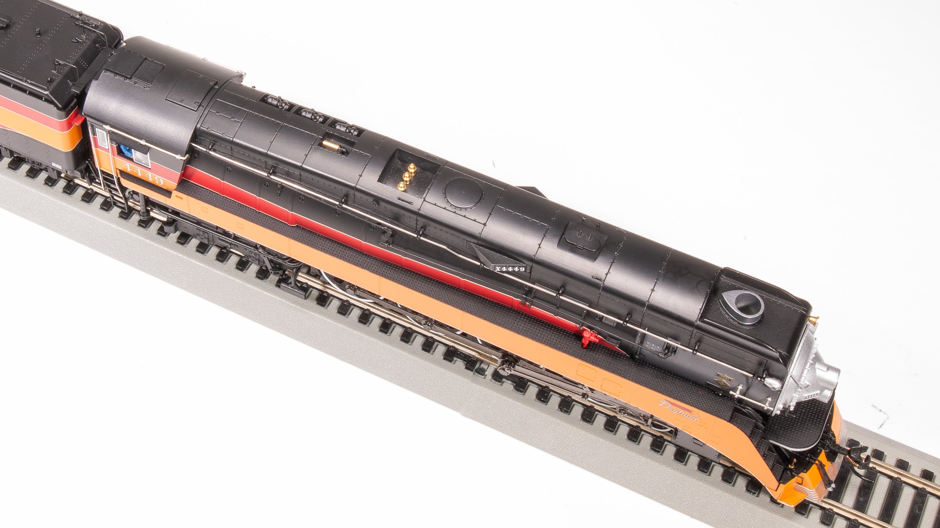 7611 Southern Pacific GS-4, #4449, 1981-2000 Excursion, Daylight Paint, Paragon4 Sound/DC/DCC, Smoke, HO