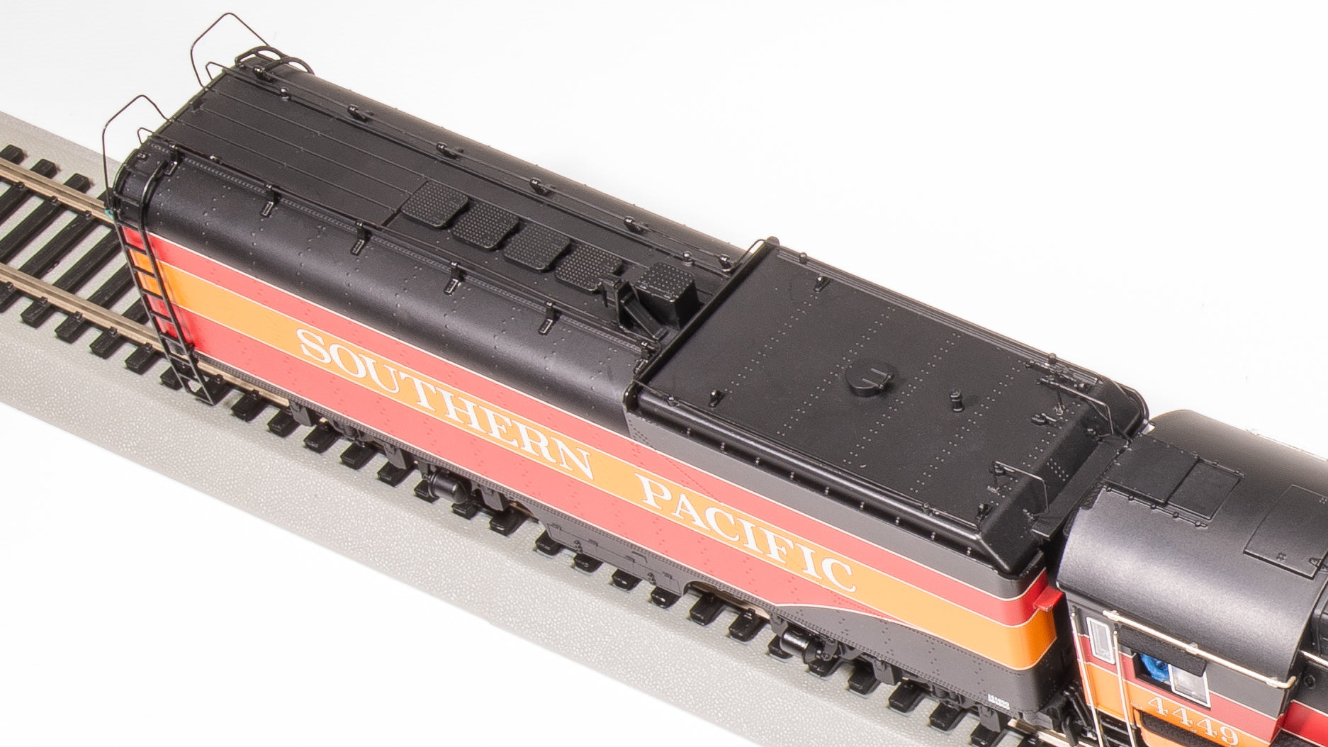 7611 Southern Pacific GS-4, #4449, 1981-2000 Excursion, Daylight Paint, Paragon4 Sound/DC/DCC, Smoke, HO