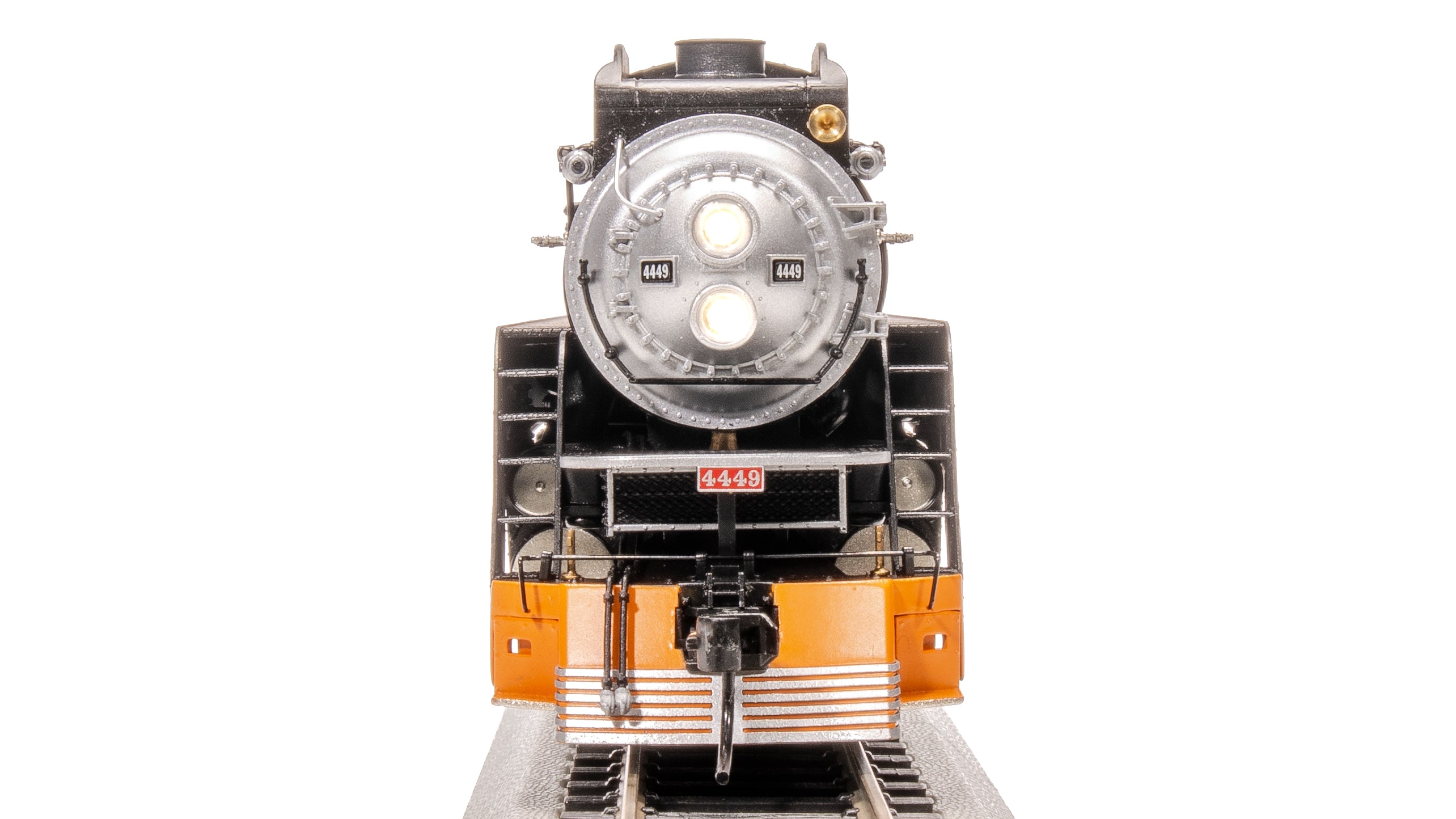 7611 Southern Pacific GS-4, #4449, 1981-2000 Excursion, Daylight Paint, Paragon4 Sound/DC/DCC, Smoke, HO