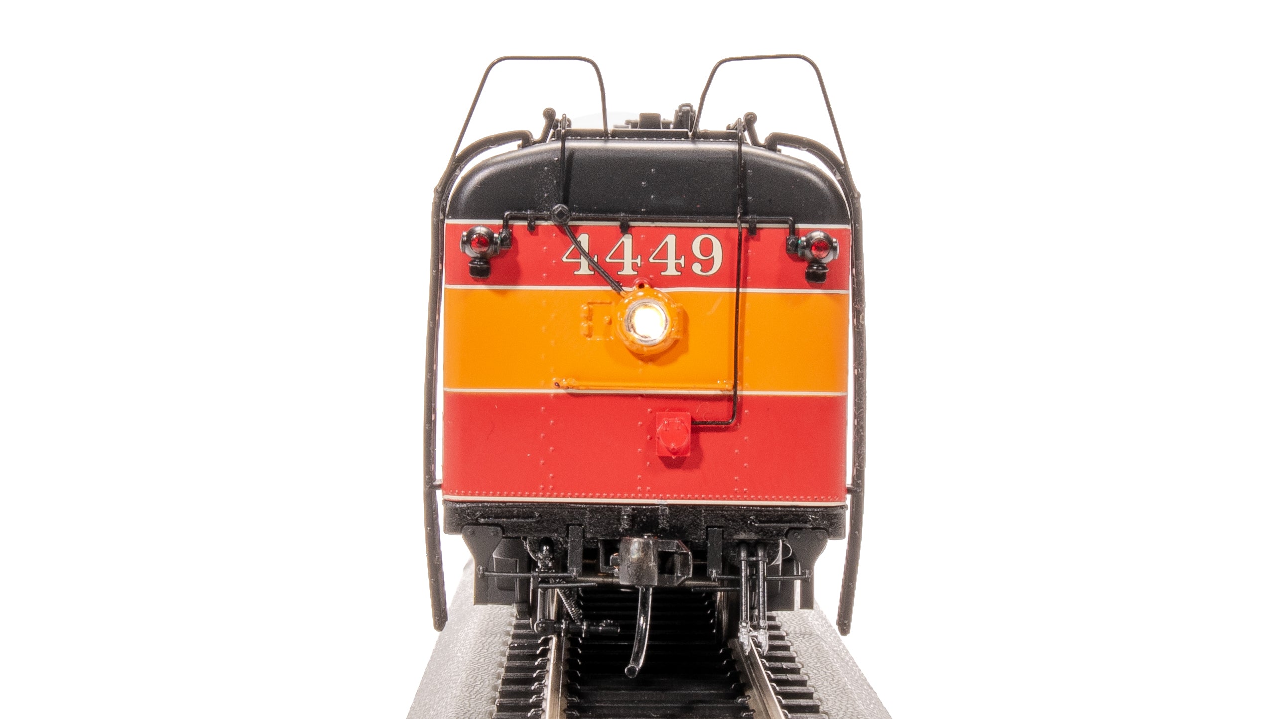 7611 Southern Pacific GS-4, #4449, 1981-2000 Excursion, Daylight Paint, Paragon4 Sound/DC/DCC, Smoke, HO