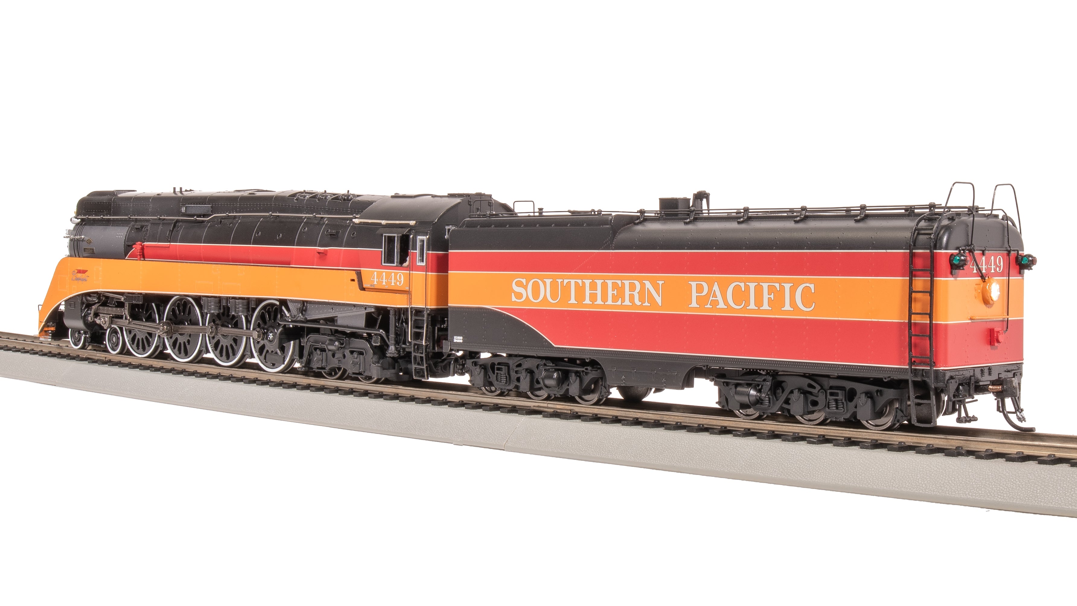 7611 Southern Pacific GS-4, #4449, 1981-2000 Excursion, Daylight Paint, Paragon4 Sound/DC/DCC, Smoke, HO