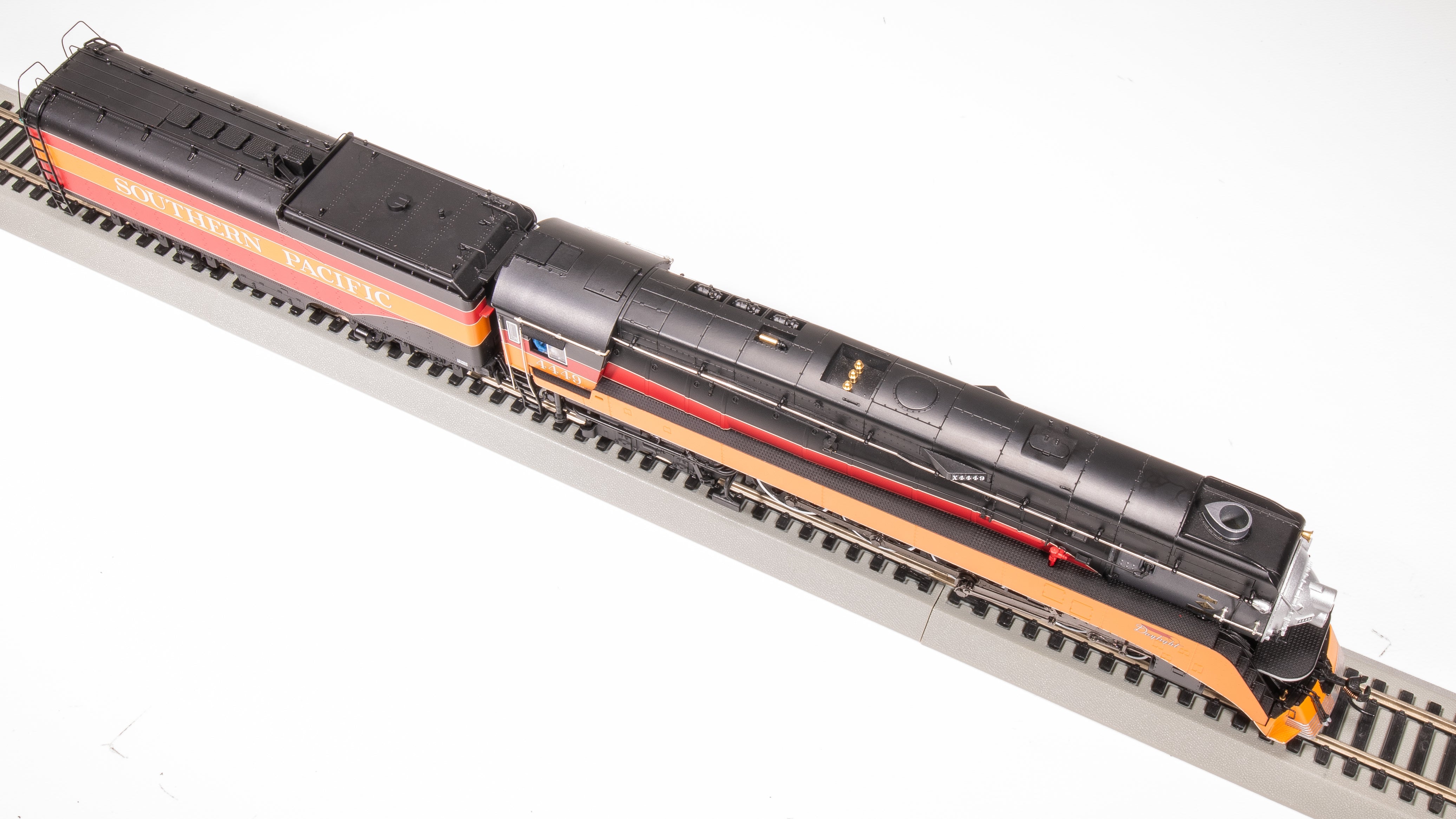 7611 Southern Pacific GS-4, #4449, 1981-2000 Excursion, Daylight Paint, Paragon4 Sound/DC/DCC, Smoke, HO