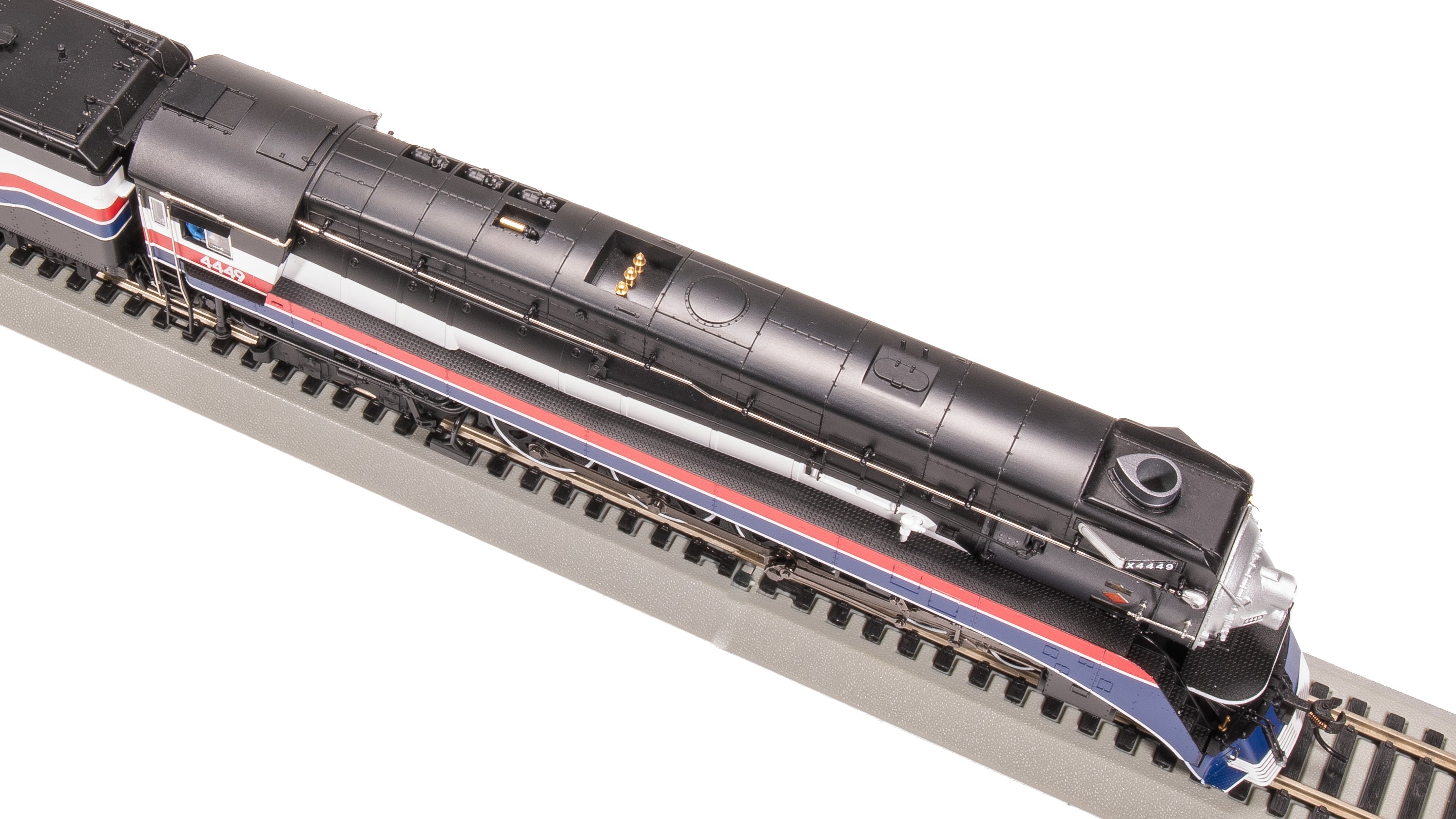 7612 Southern Pacific GS-4, #4449, 1975 American Freedom Train, Paragon4 Sound/DC/DCC, Smoke, HO