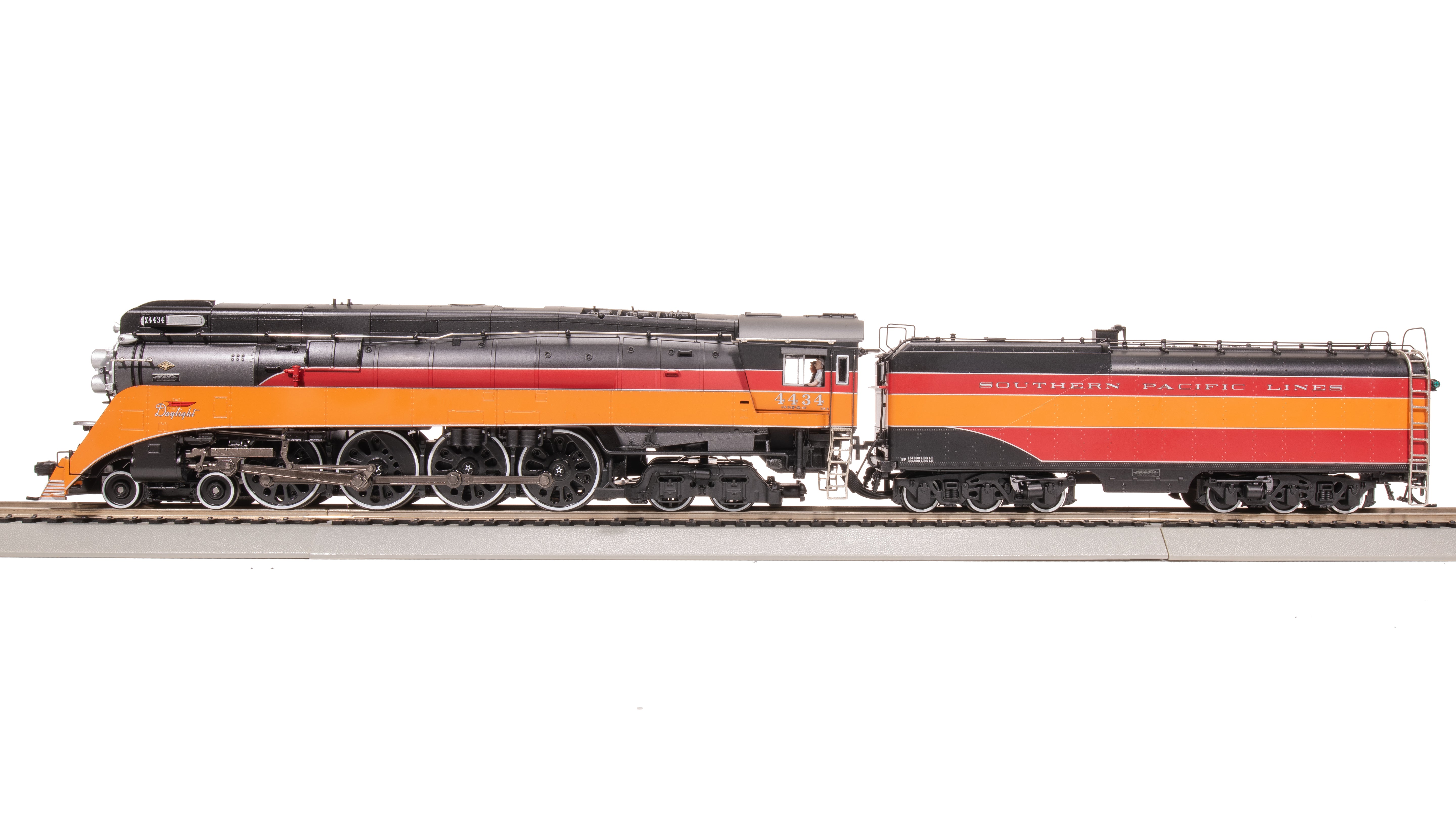 7613 Southern Pacific GS-4, #4434, In-Service, As-Delivered, Daylight Paint, Paragon4 Sound/DC/DCC, Smoke, HO
