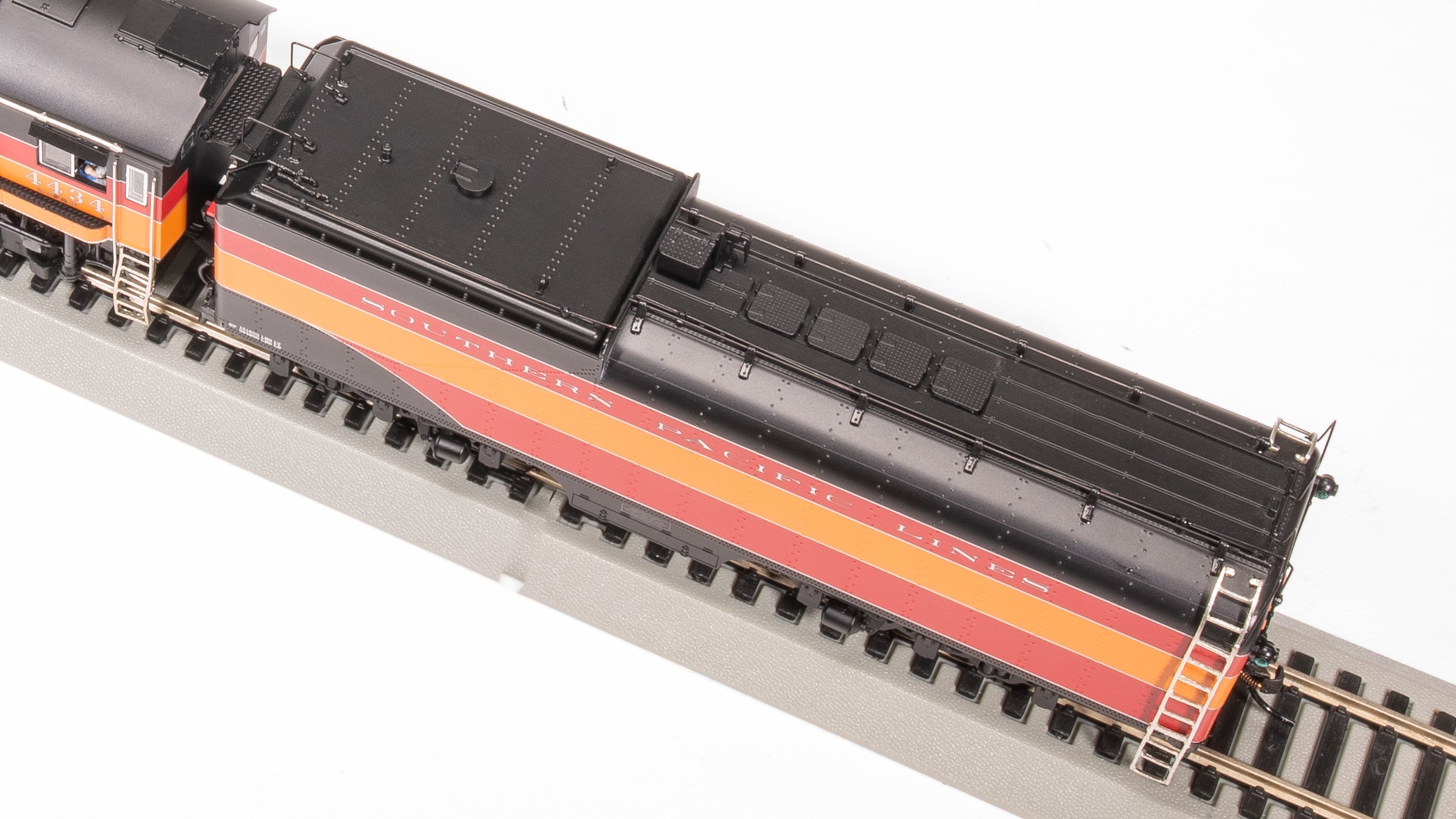 7613 Southern Pacific GS-4, #4434, In-Service, As-Delivered, Daylight Paint, Paragon4 Sound/DC/DCC, Smoke, HO