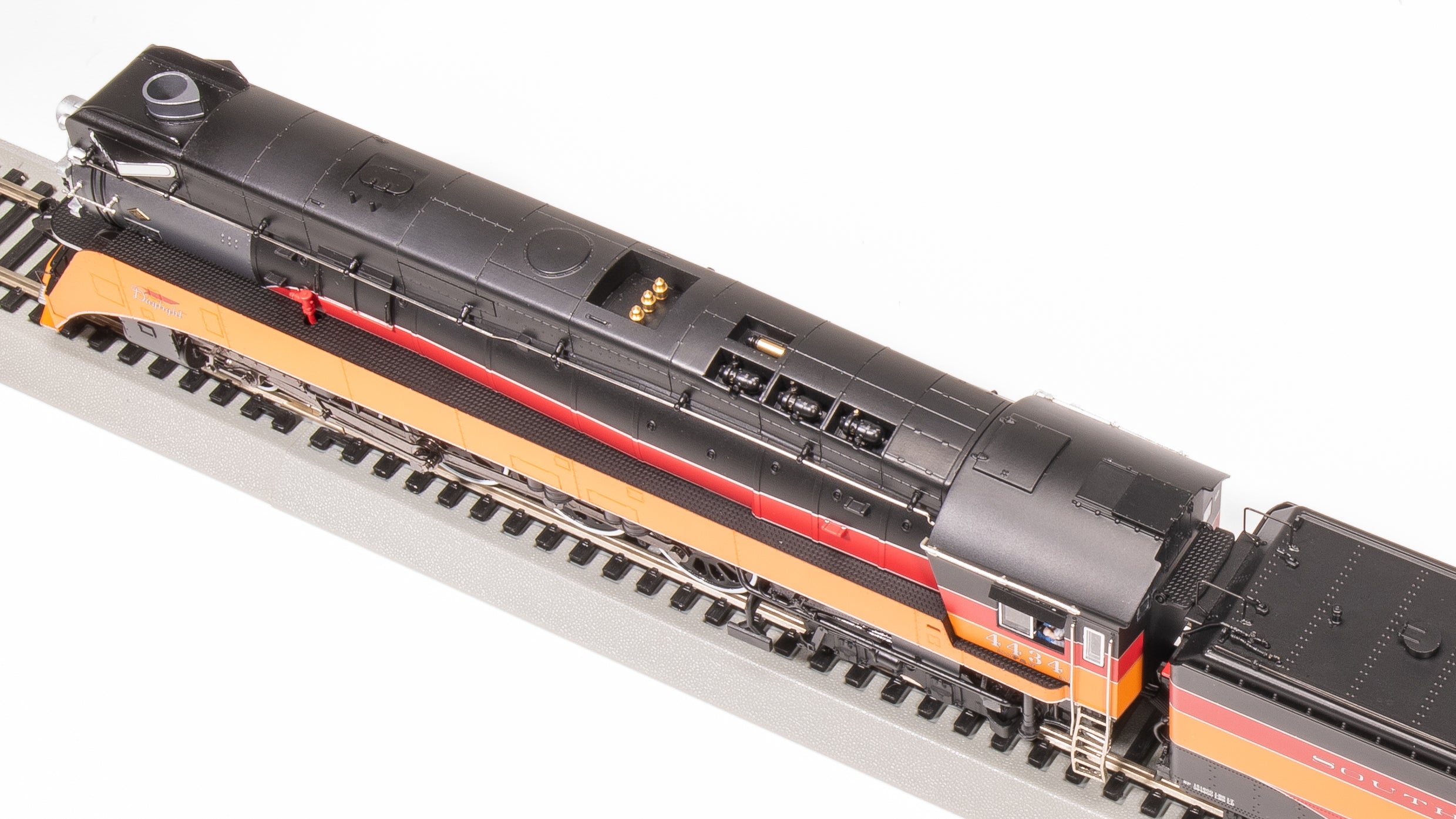 7613 Southern Pacific GS-4, #4434, In-Service, As-Delivered, Daylight Paint, Paragon4 Sound/DC/DCC, Smoke, HO