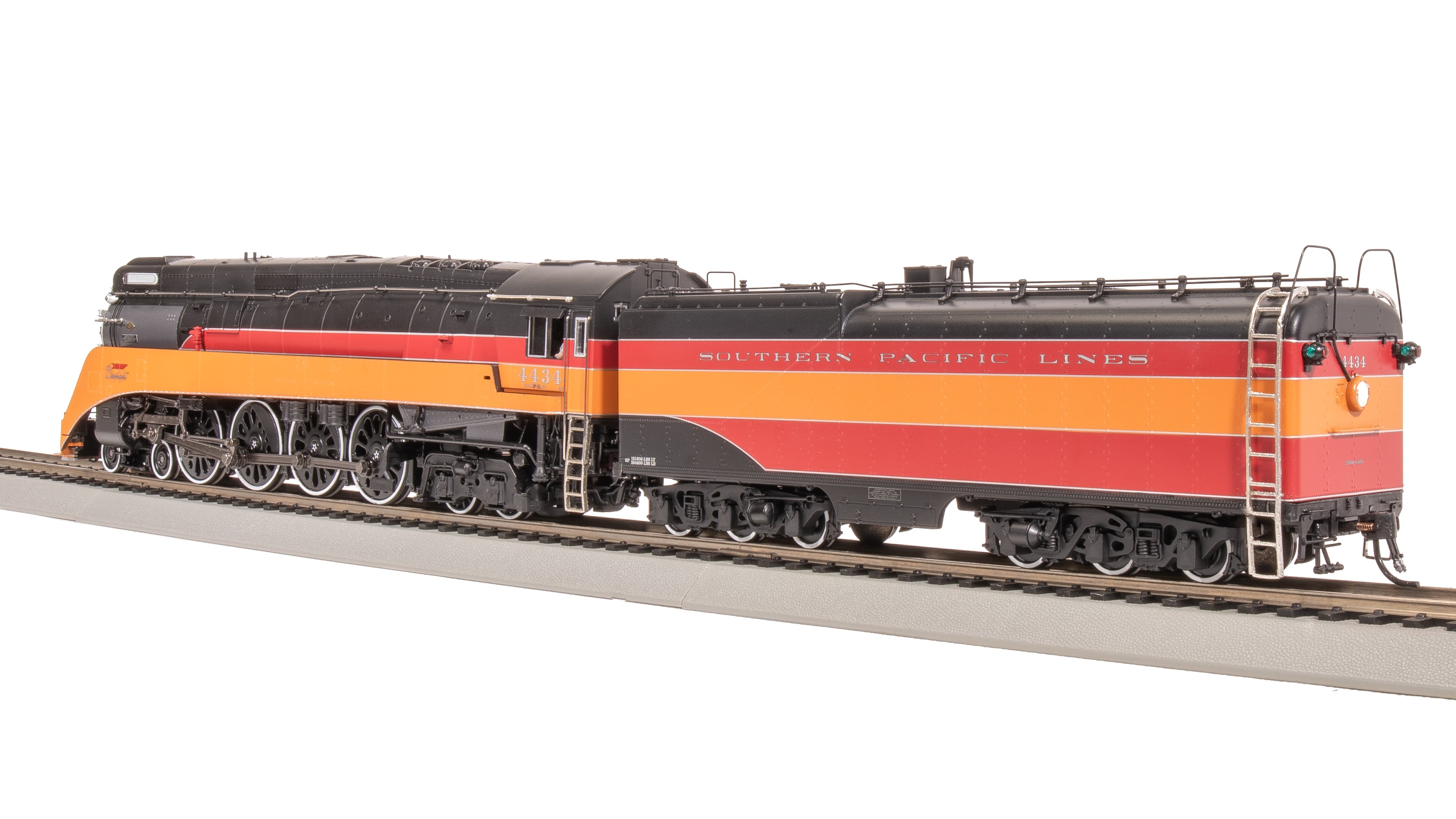 7613 Southern Pacific GS-4, #4434, In-Service, As-Delivered, Daylight