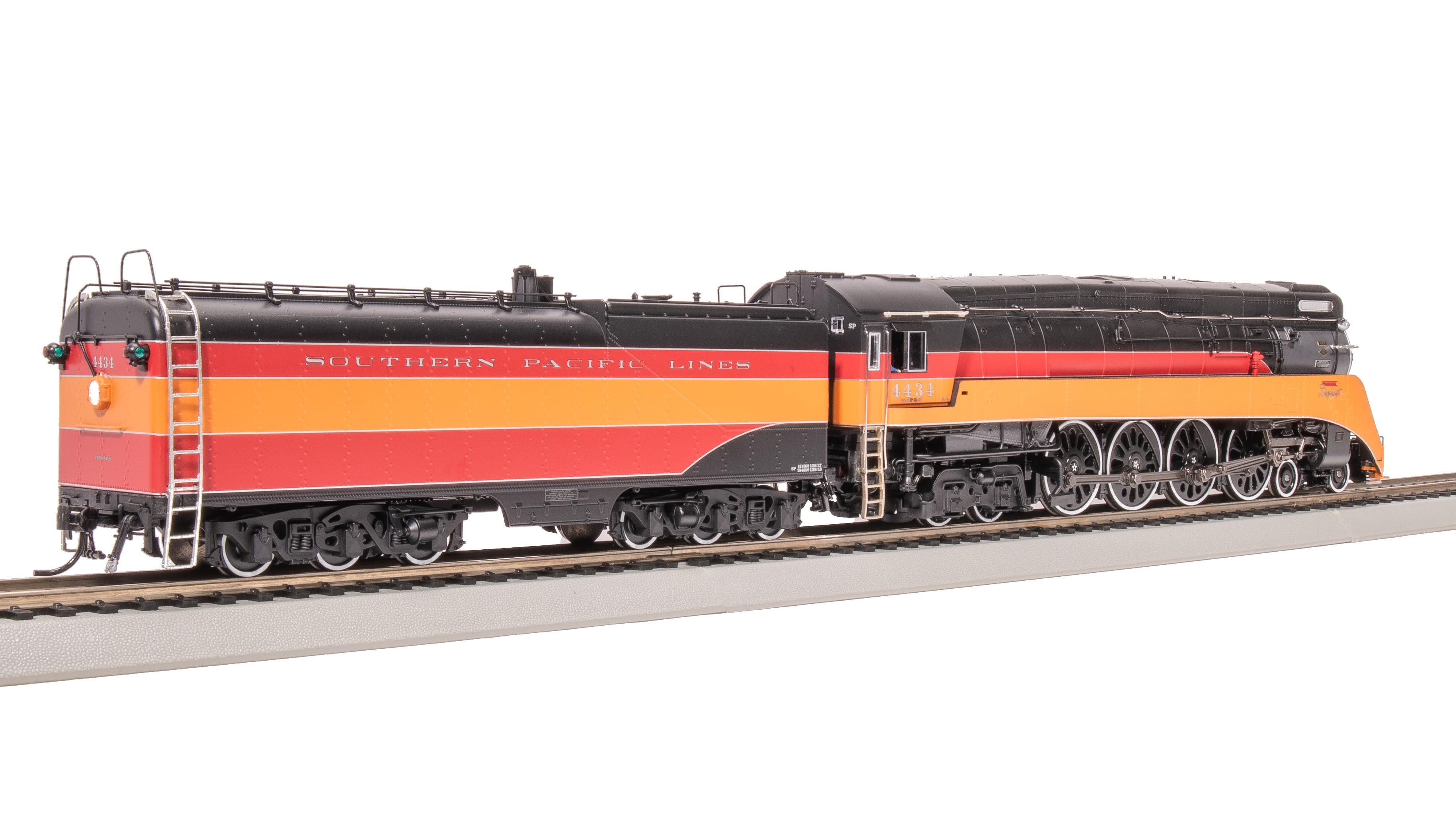 7614 Southern Pacific GS-4, #4436, In-Service, As-Delivered, Daylight Paint, Paragon4 Sound/DC/DCC, Smoke, HO