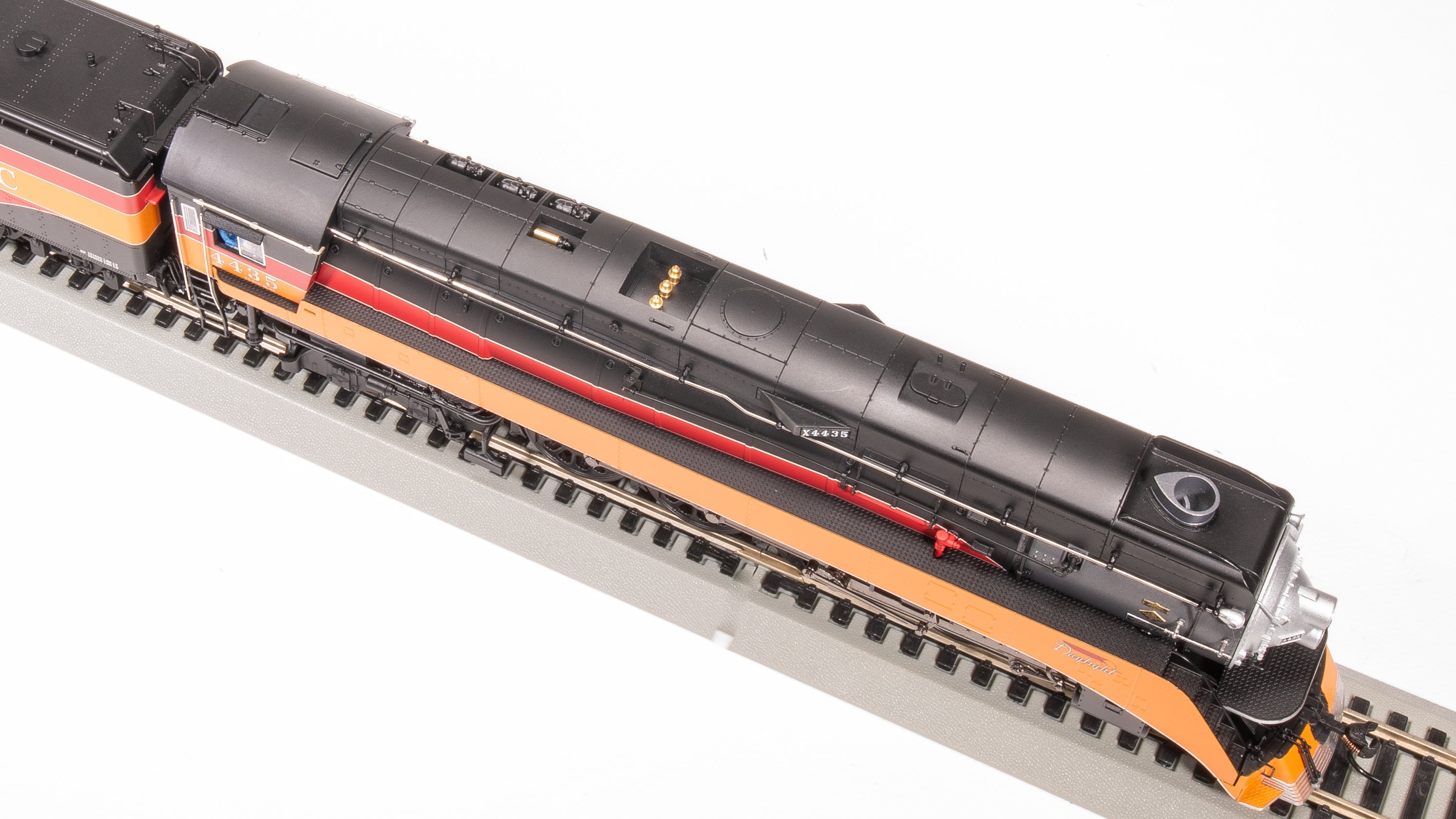 7616 Southern Pacific GS-4, #4435, In-Service, Post-War, Daylight Paint, Paragon4 Sound/DC/DCC, Smoke, HO