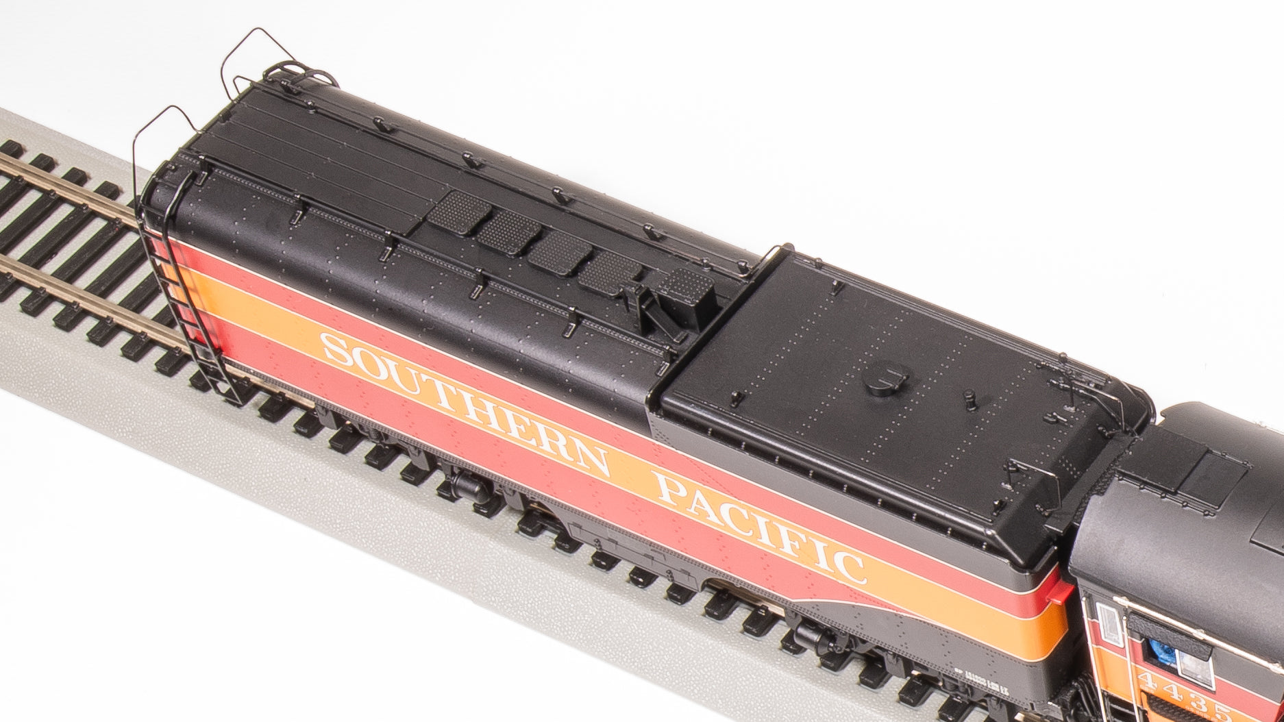 7616 Southern Pacific GS-4, #4435, In-Service, Post-War, Daylight Paint, Paragon4 Sound/DC/DCC, Smoke, HO