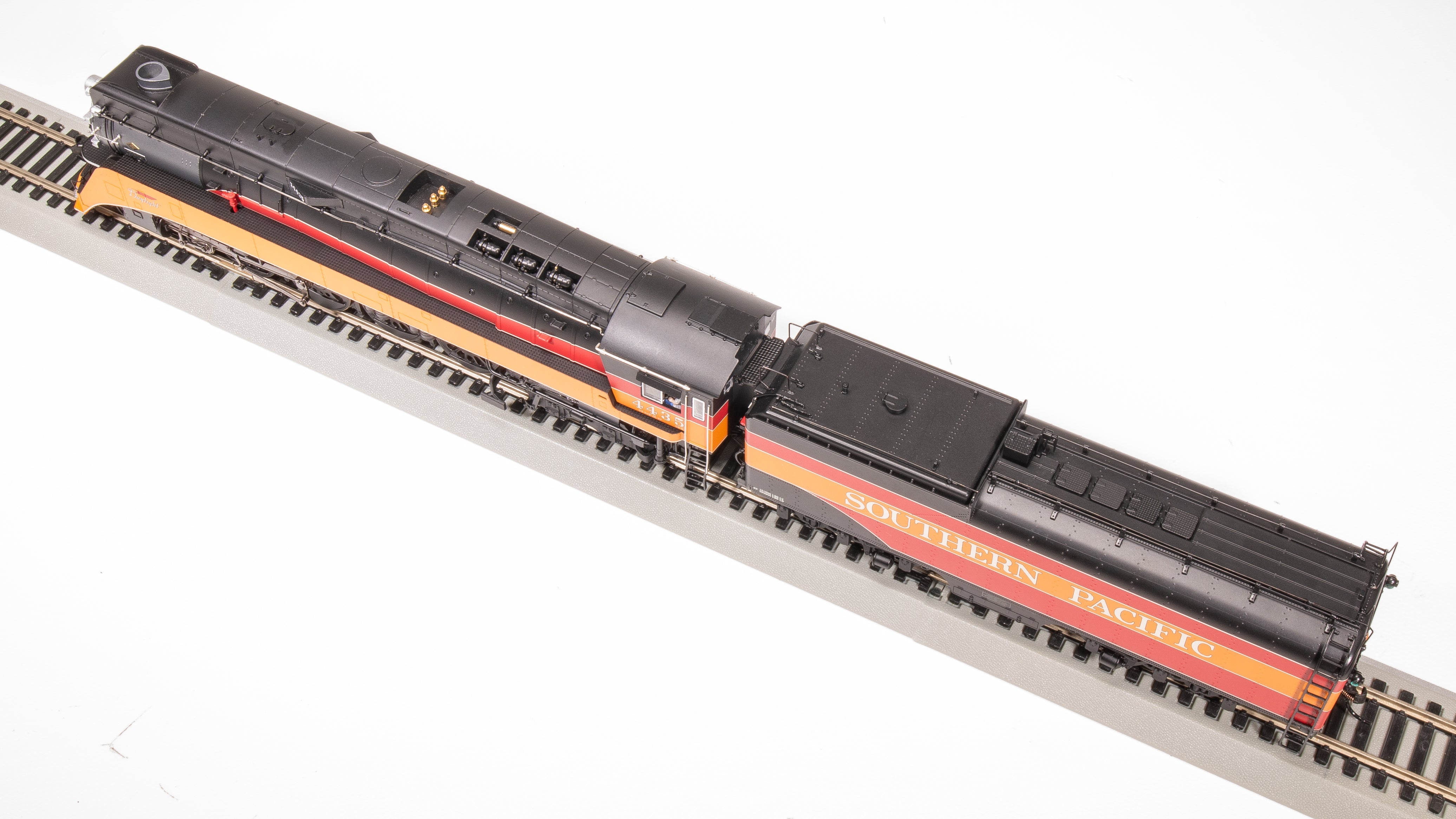 7616 Southern Pacific GS-4, #4435, In-Service, Post-War, Daylight Paint, Paragon4 Sound/DC/DCC, Smoke, HO