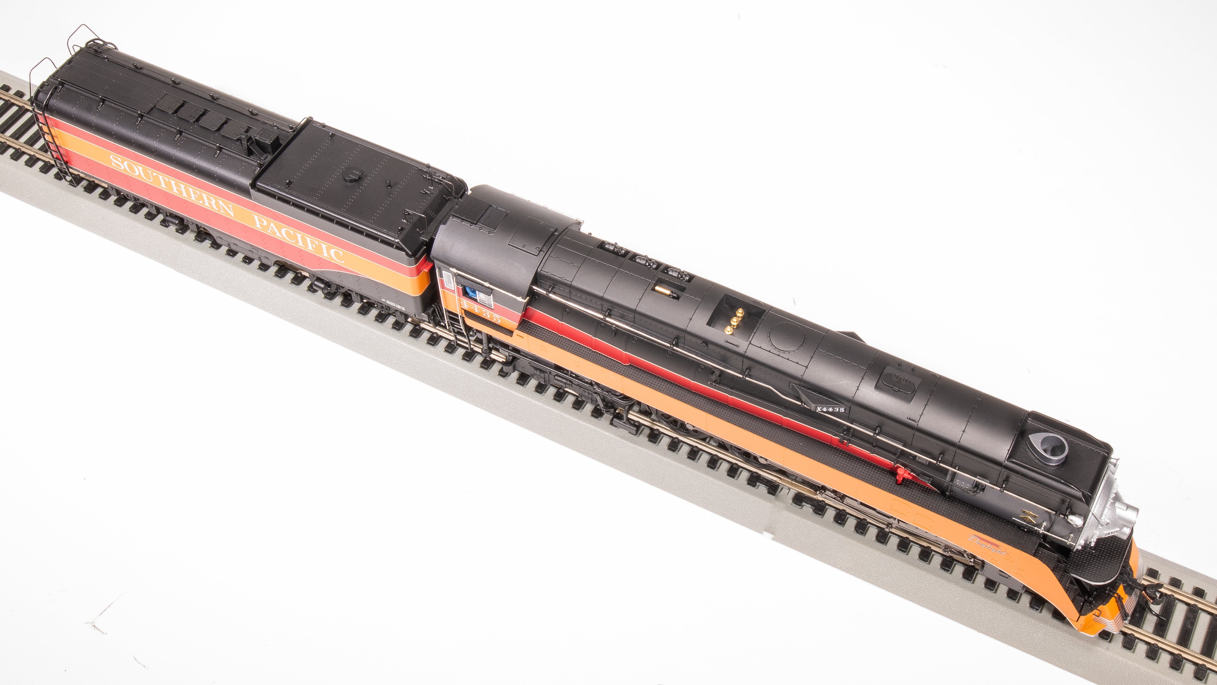 7616 Southern Pacific GS-4, #4435, In-Service, Post-War, Daylight Paint, Paragon4 Sound/DC/DCC, Smoke, HO