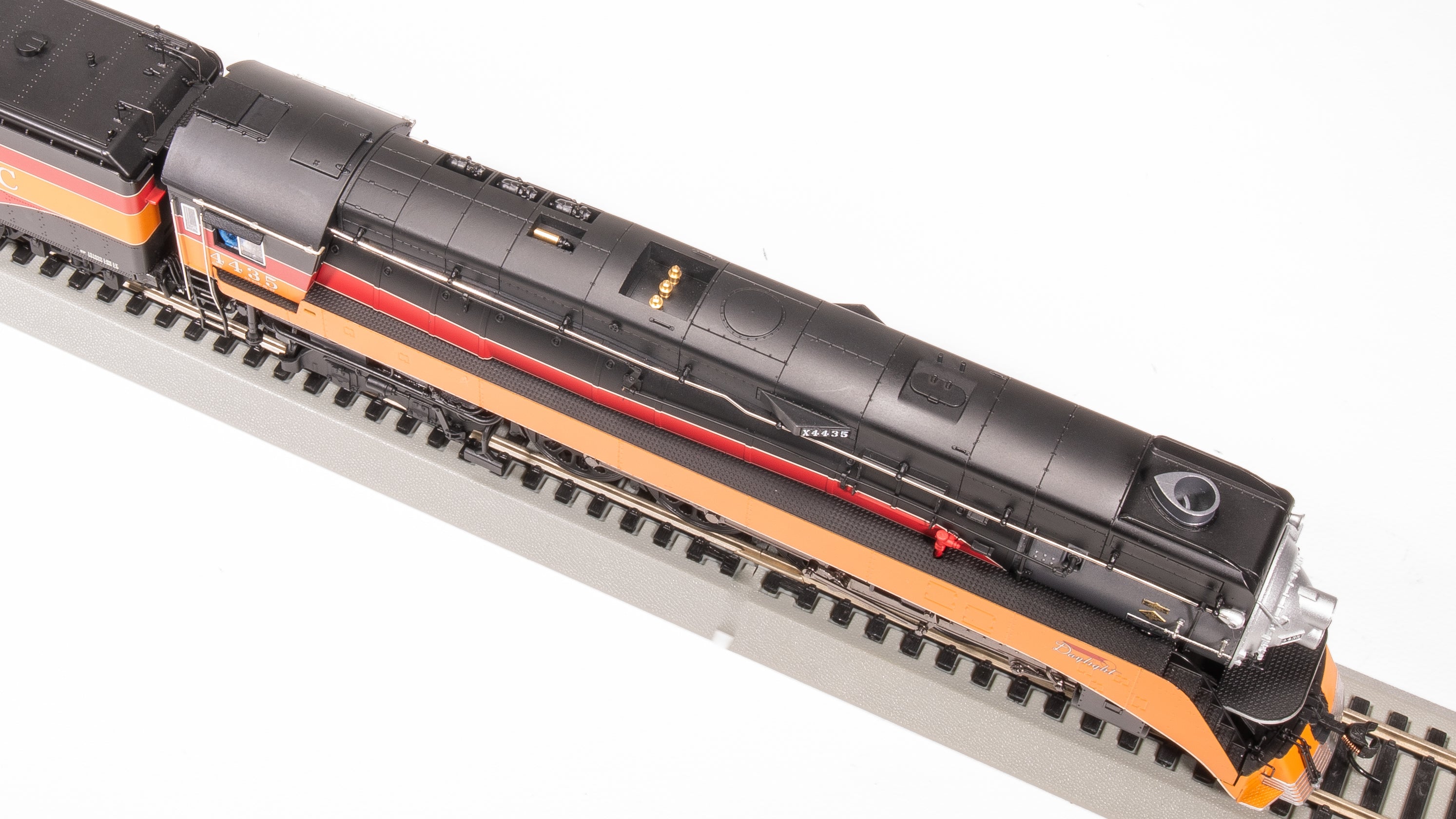 7617 Southern Pacific GS-4, #4444, In-Service, Post War, Daylight Paint, Paragon4 Sound/DC/DCC, Smoke, HO