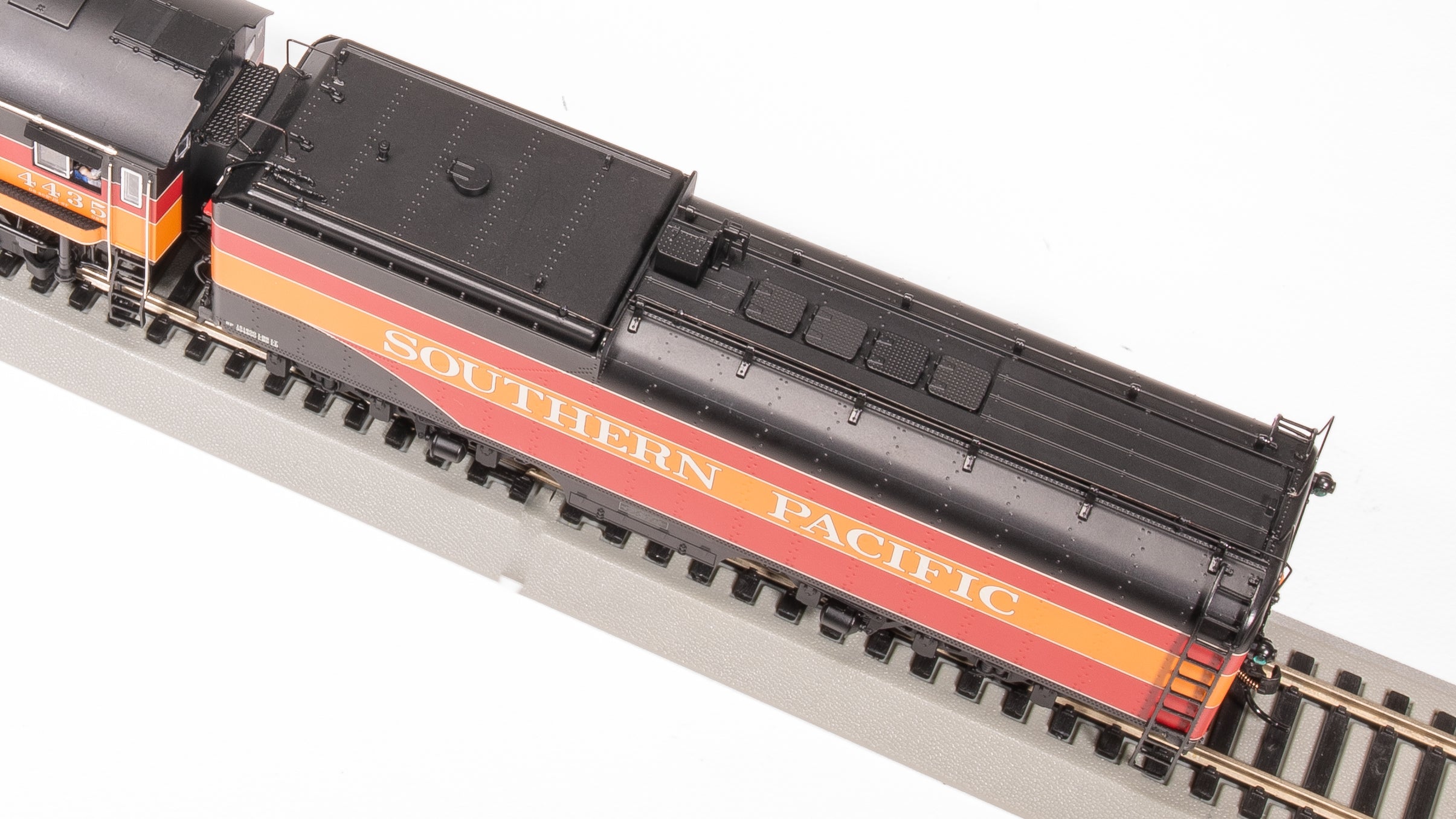 7617 Southern Pacific GS-4, #4444, In-Service, Post War, Daylight Pain