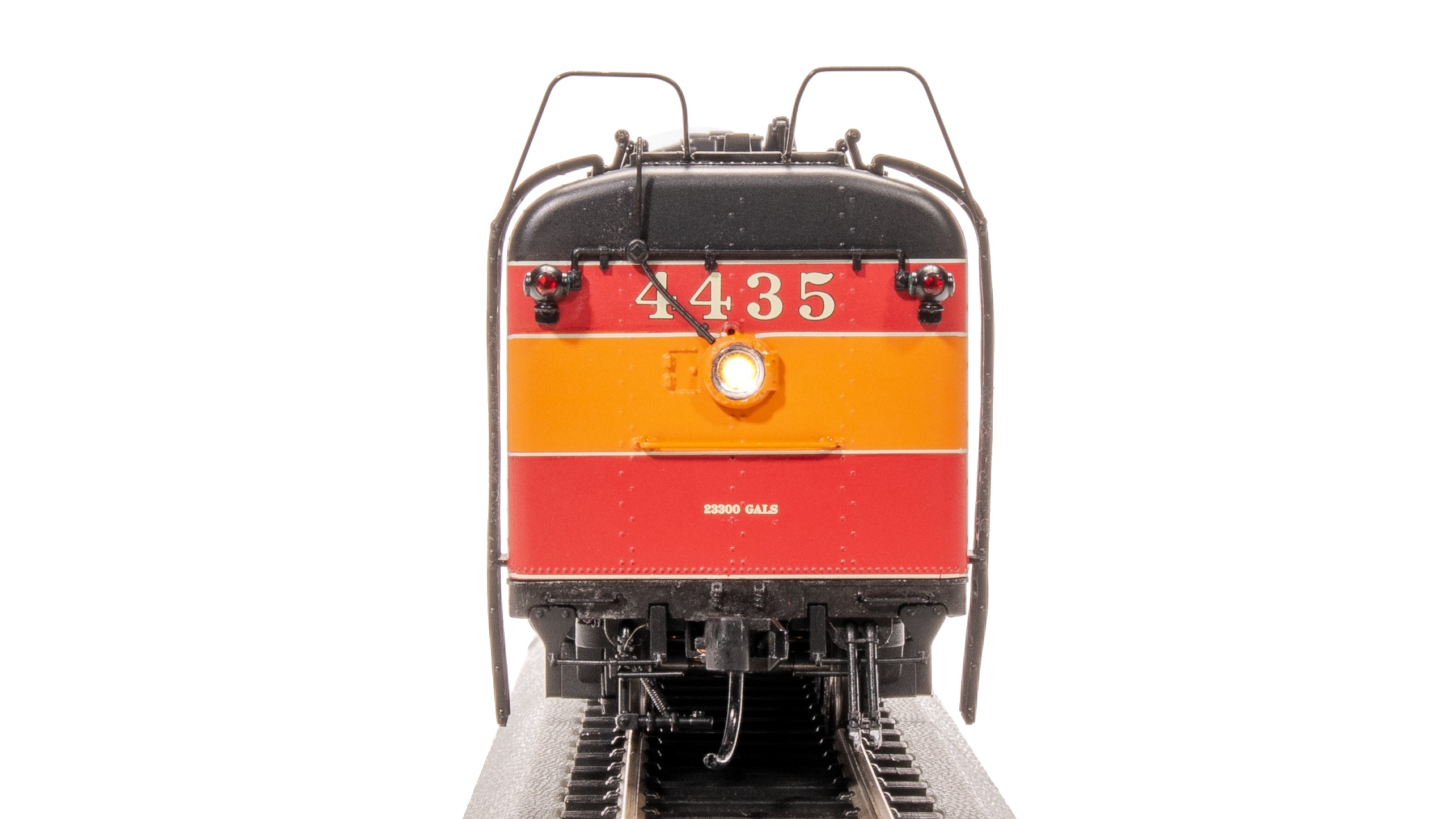7617 Southern Pacific GS-4, #4444, In-Service, Post War, Daylight Pain
