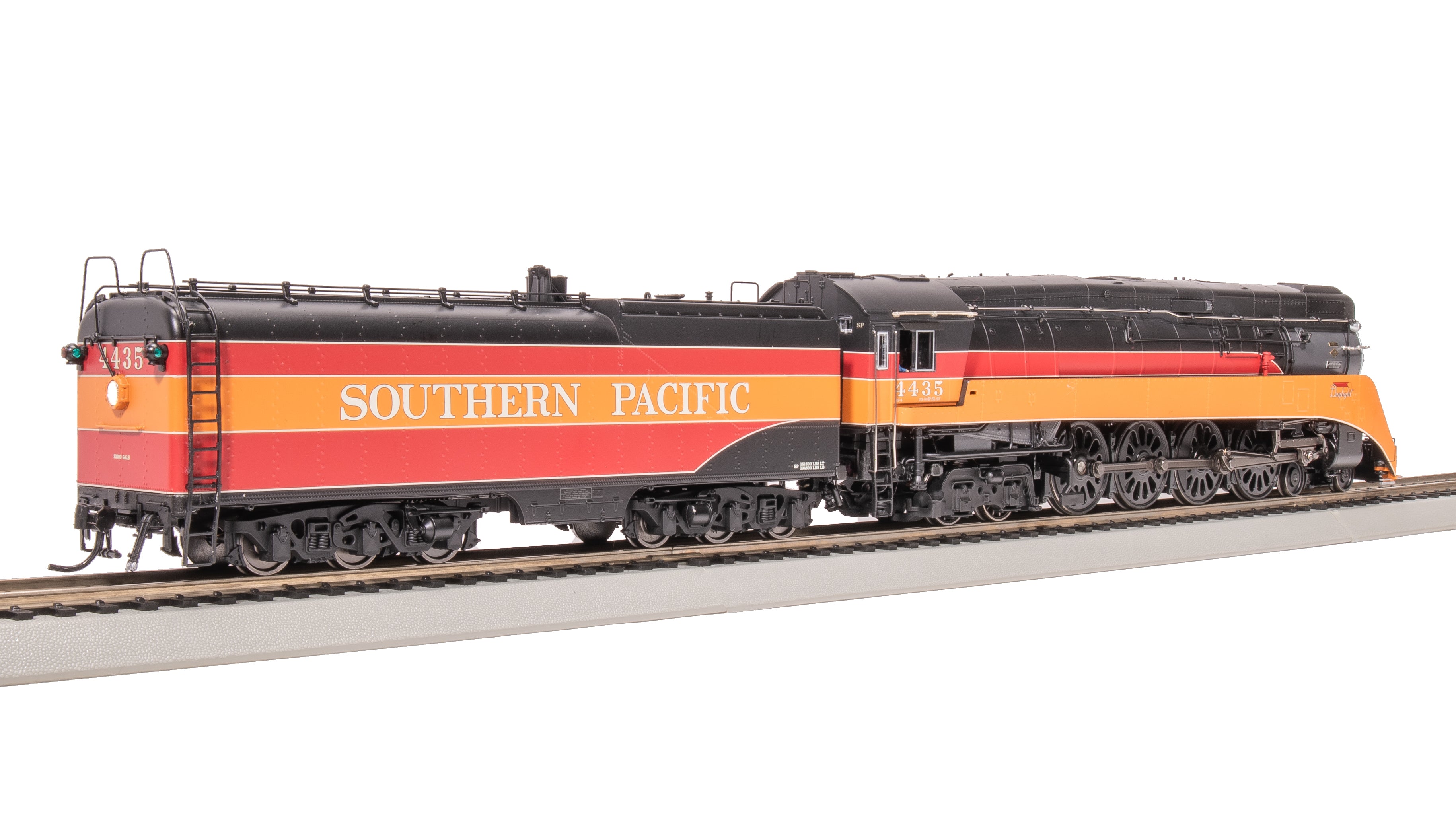 7617 Southern Pacific GS-4, #4444, In-Service, Post War, Daylight Pain