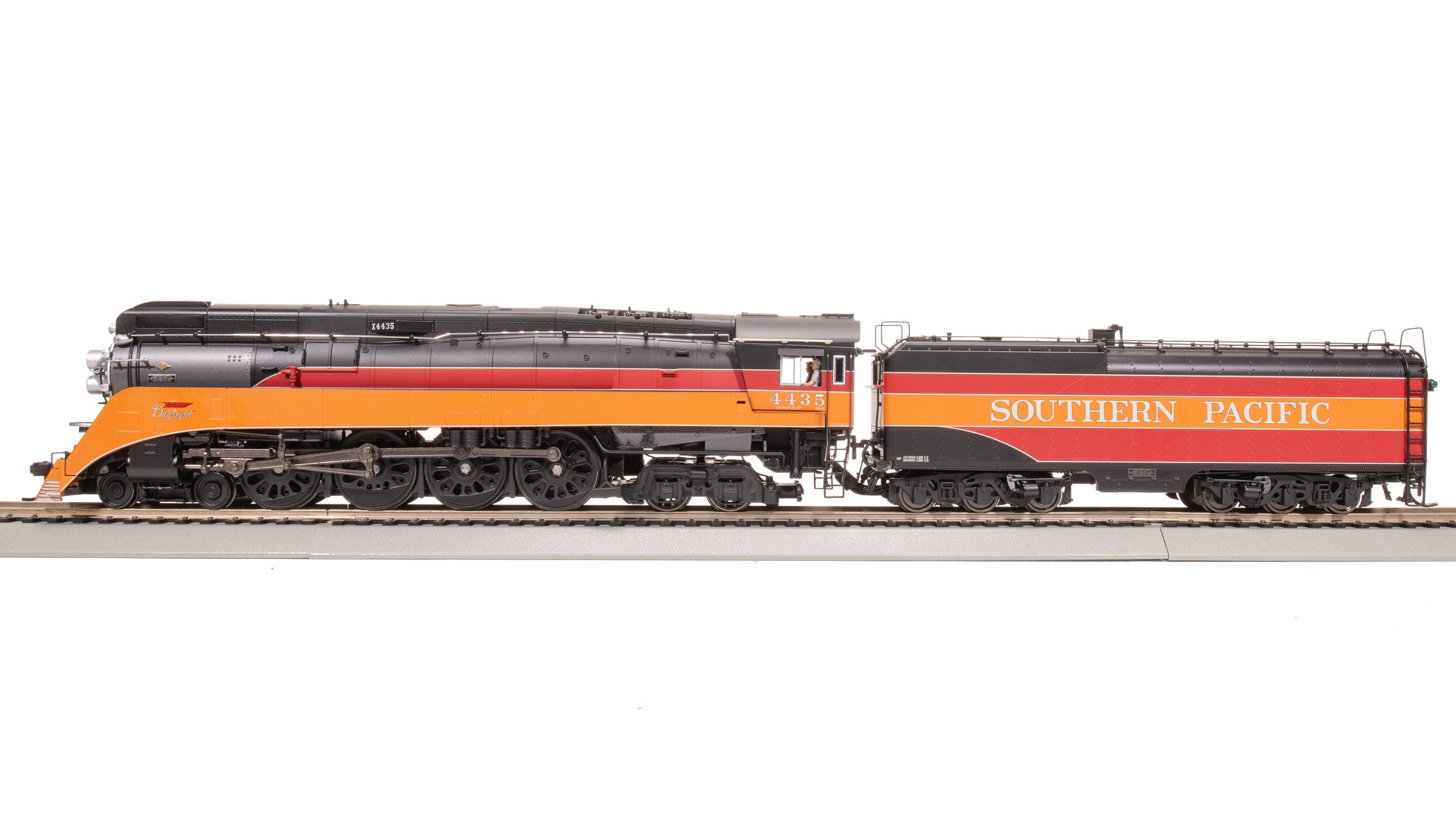 7618 Southern Pacific GS-4, #4454, In-Service, Post War, Daylight Pain