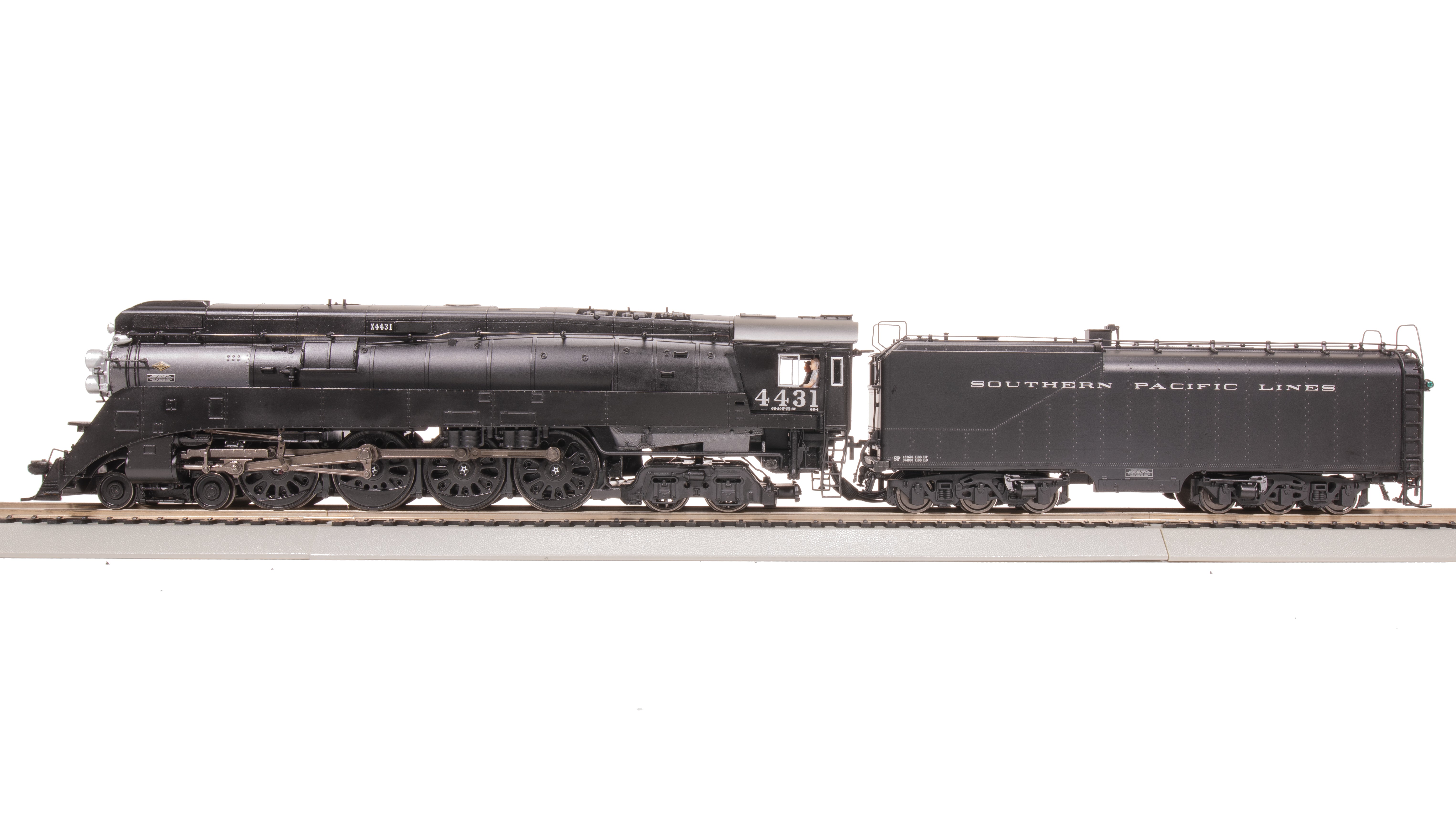 ブロードウェイリミテッド SP（サザンパシフィック）キャブフォワード AC-4 #4101 DCCサウンド - 鉄道模型