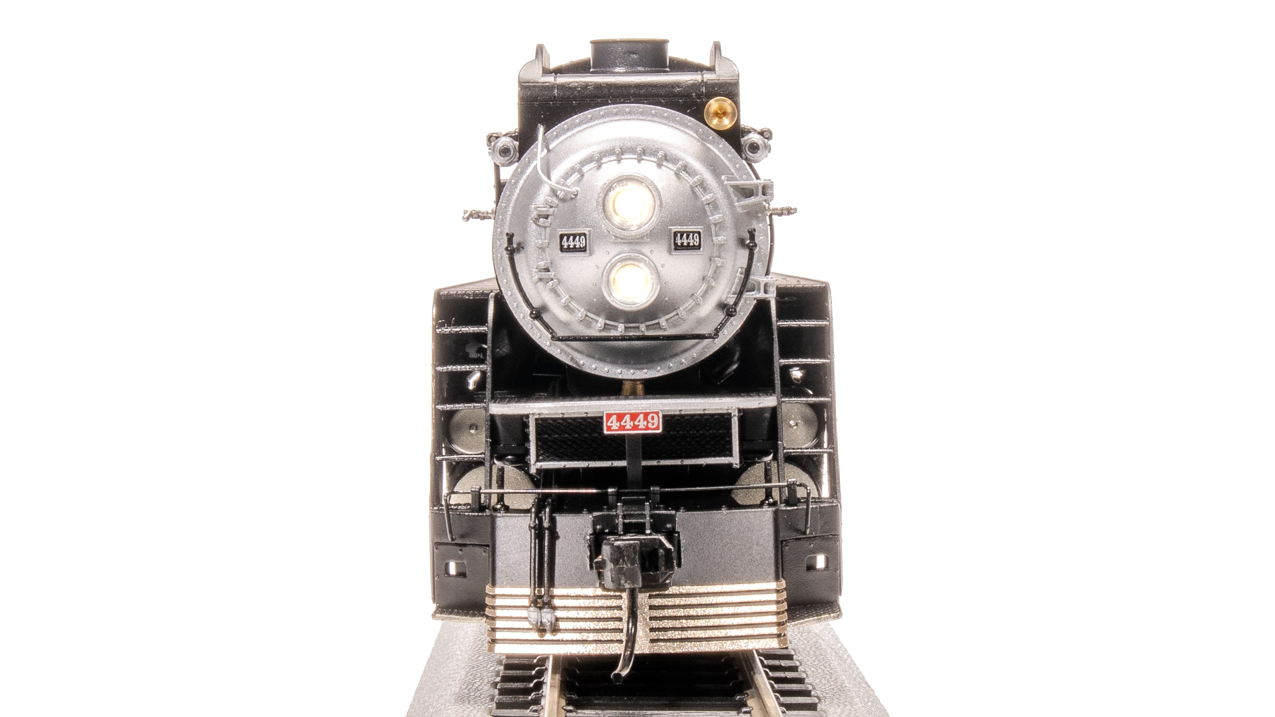 7621 Southern Pacific GS-4, #4449, BNSF Excursion, Black, Paragon4 Sou